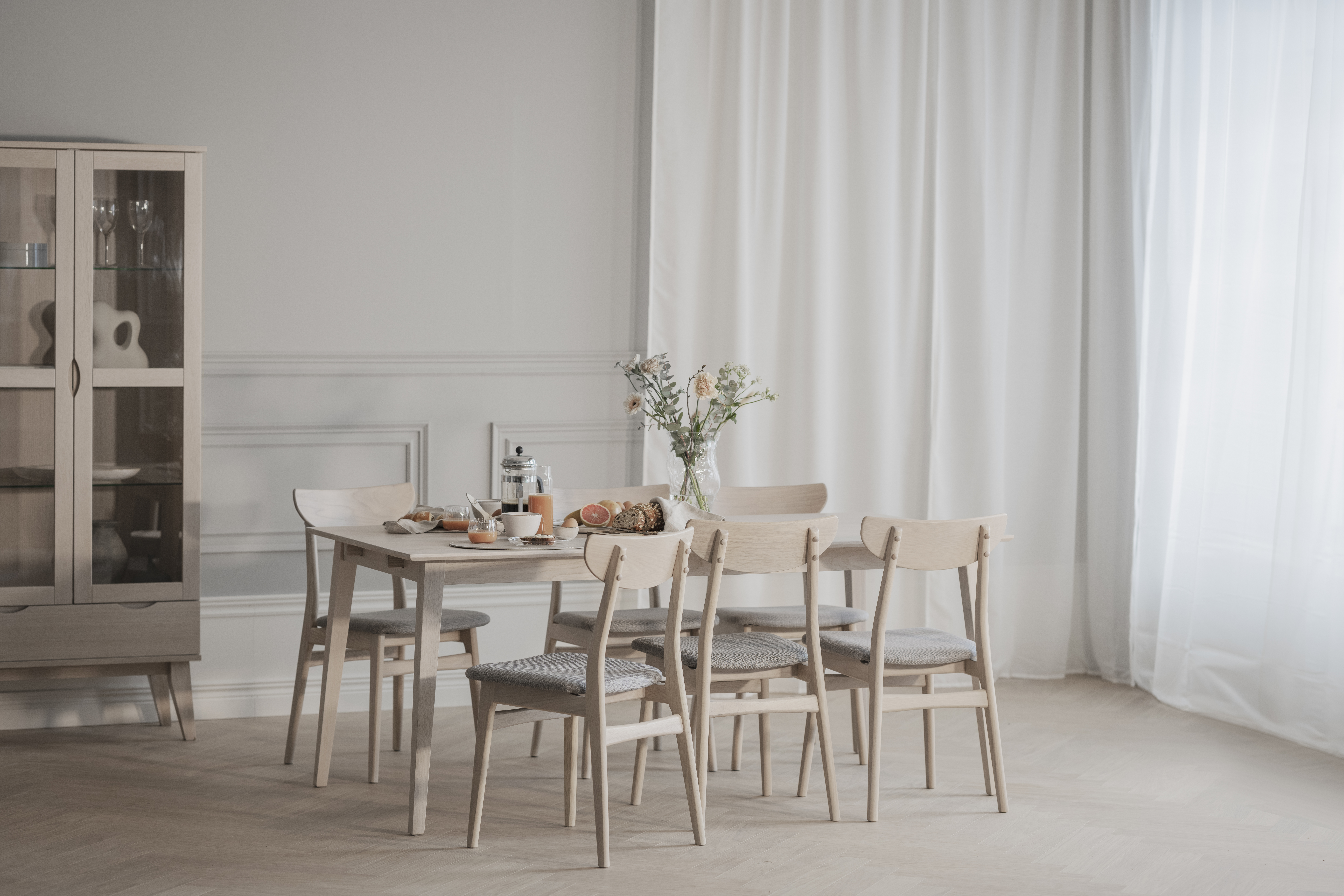 ROWICO Esstisch FILIPPA ROWICO Tisch FILIPPA
