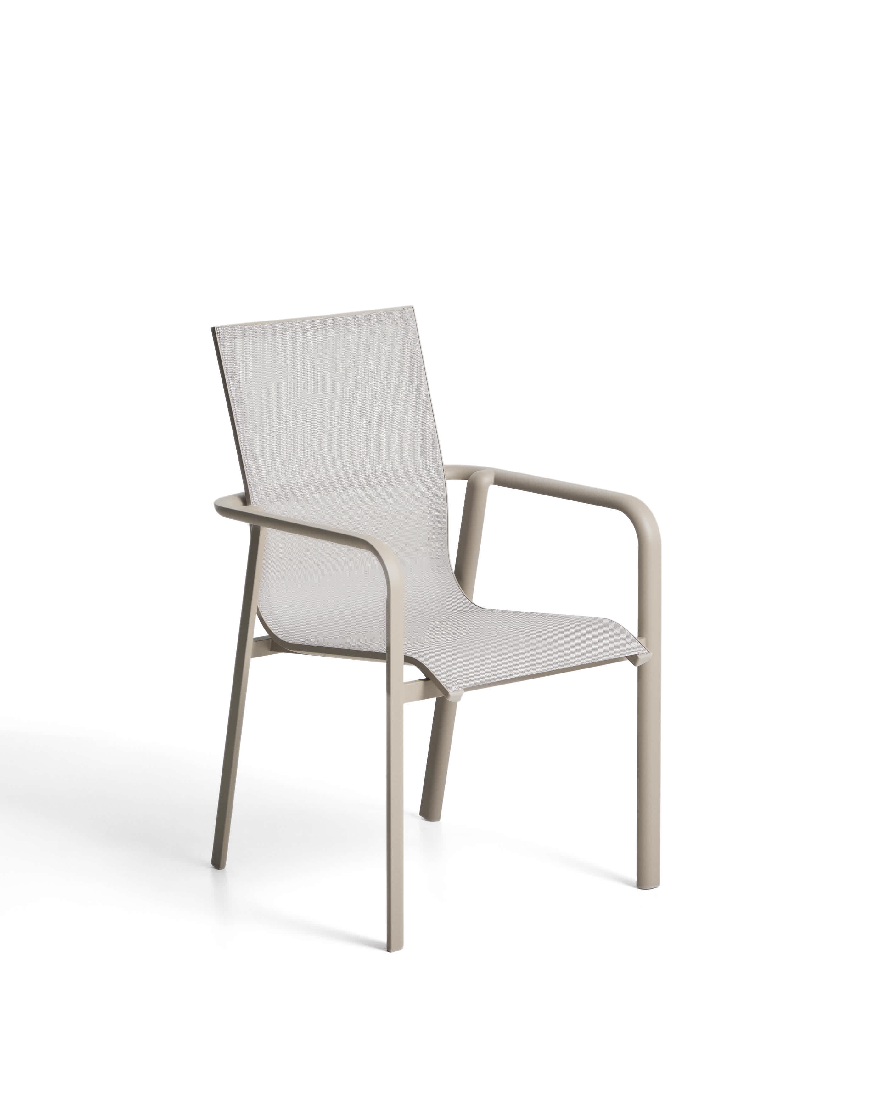 KAVE HOME Chaise de jardin CANEA
