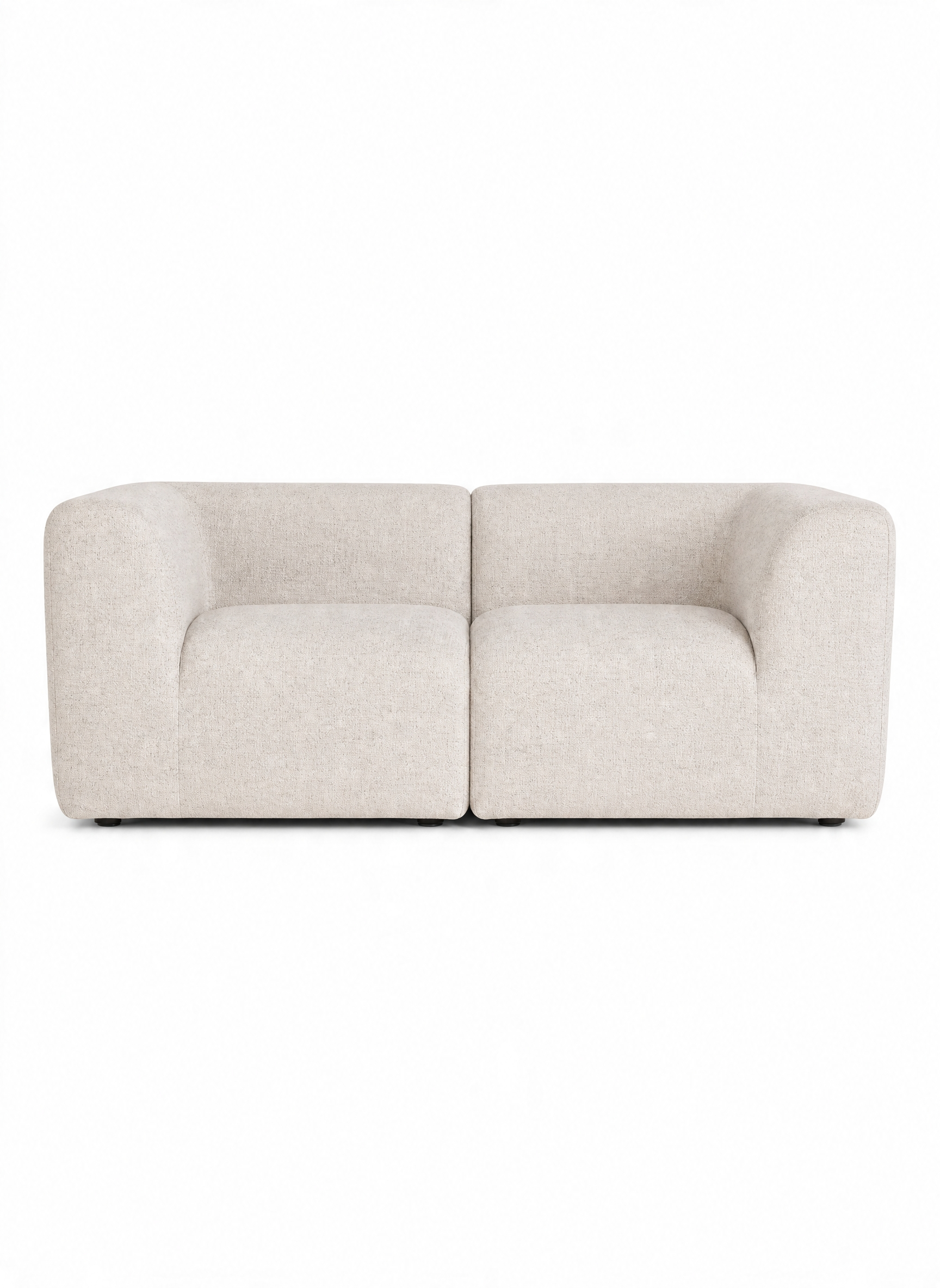 Faee canapé modulaire 2 places ELIN