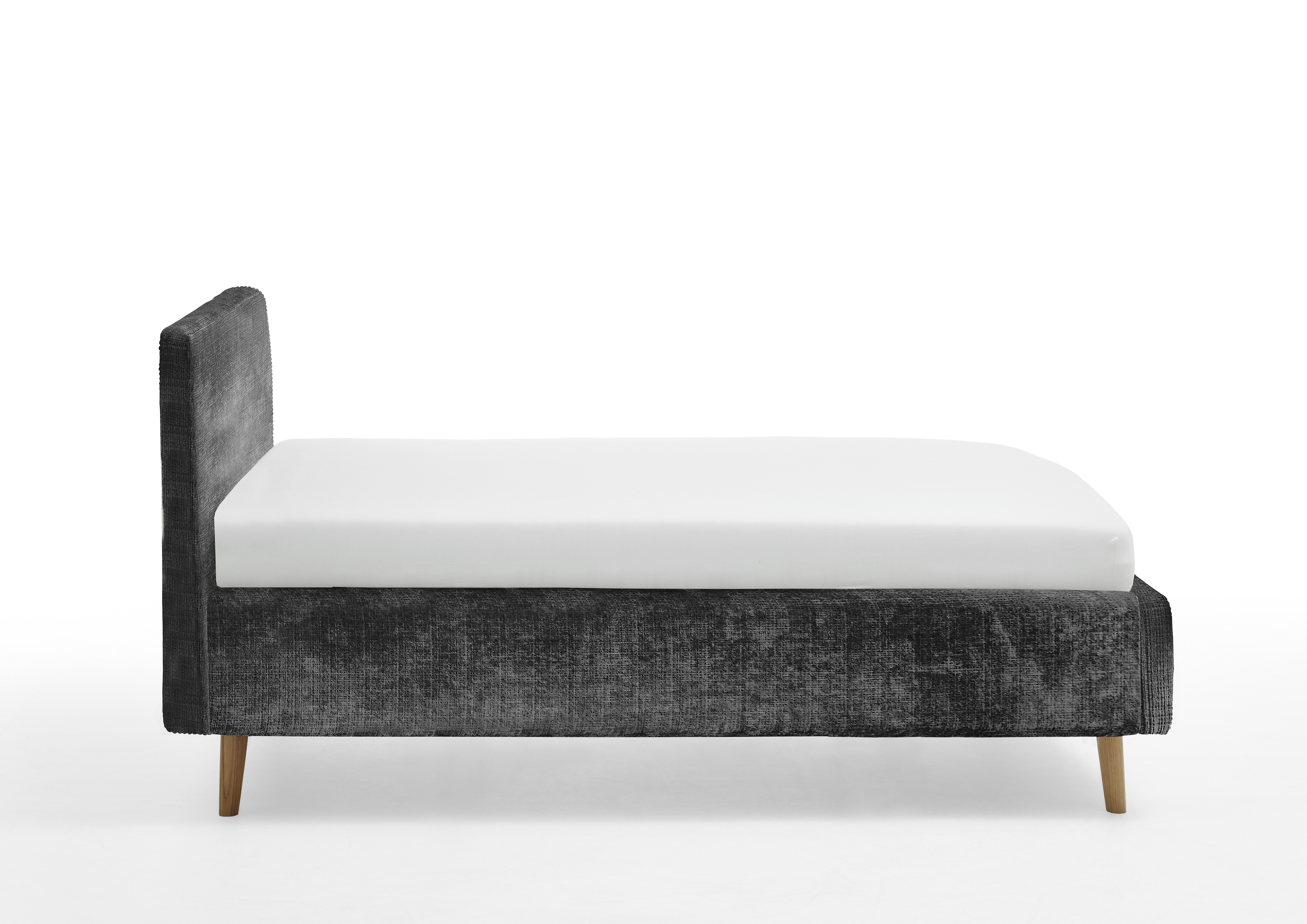 Meise upholstered bed MATTIS with bed box