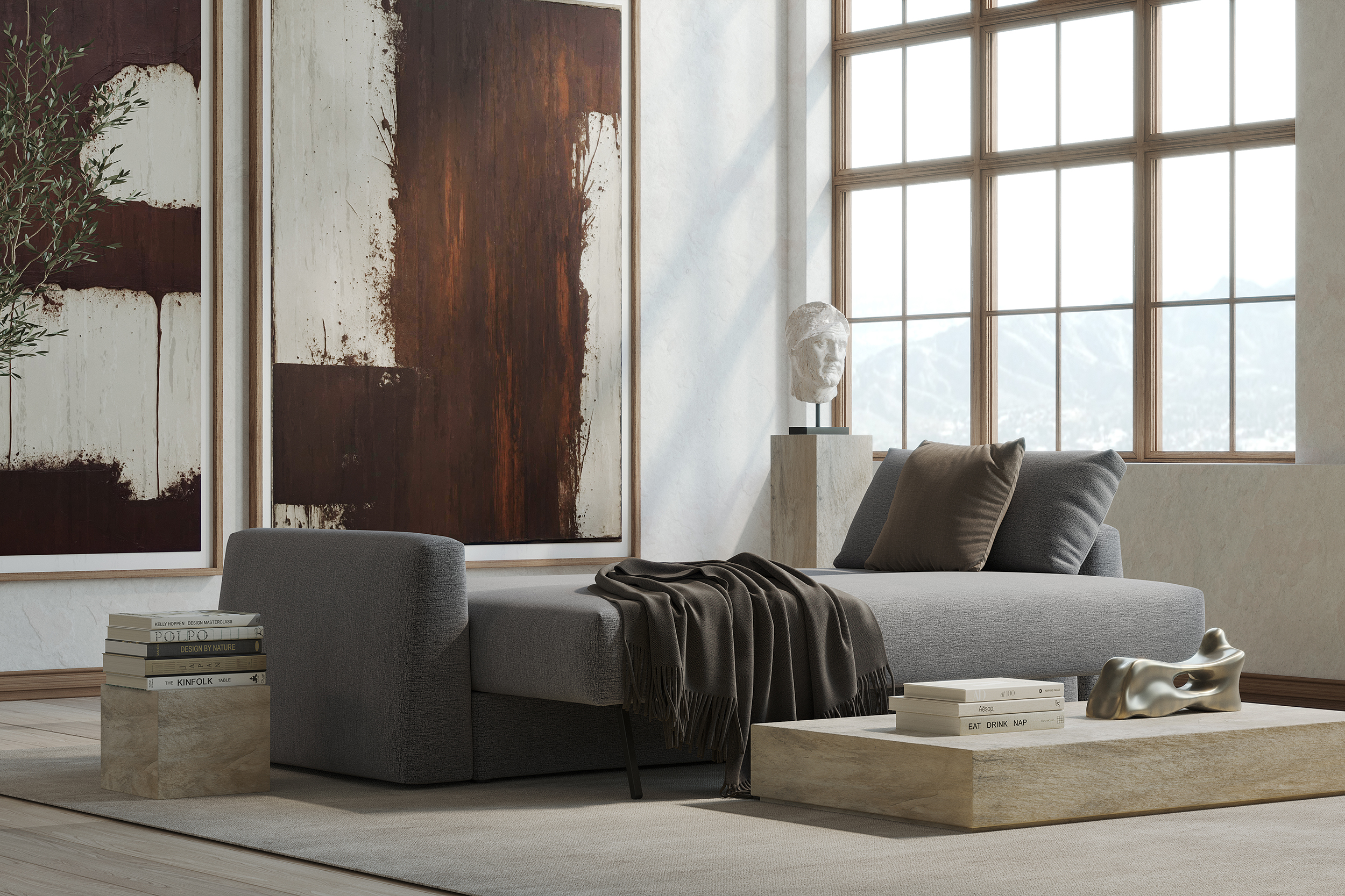 INNOVATION LIVING Funktionssofa CONE
