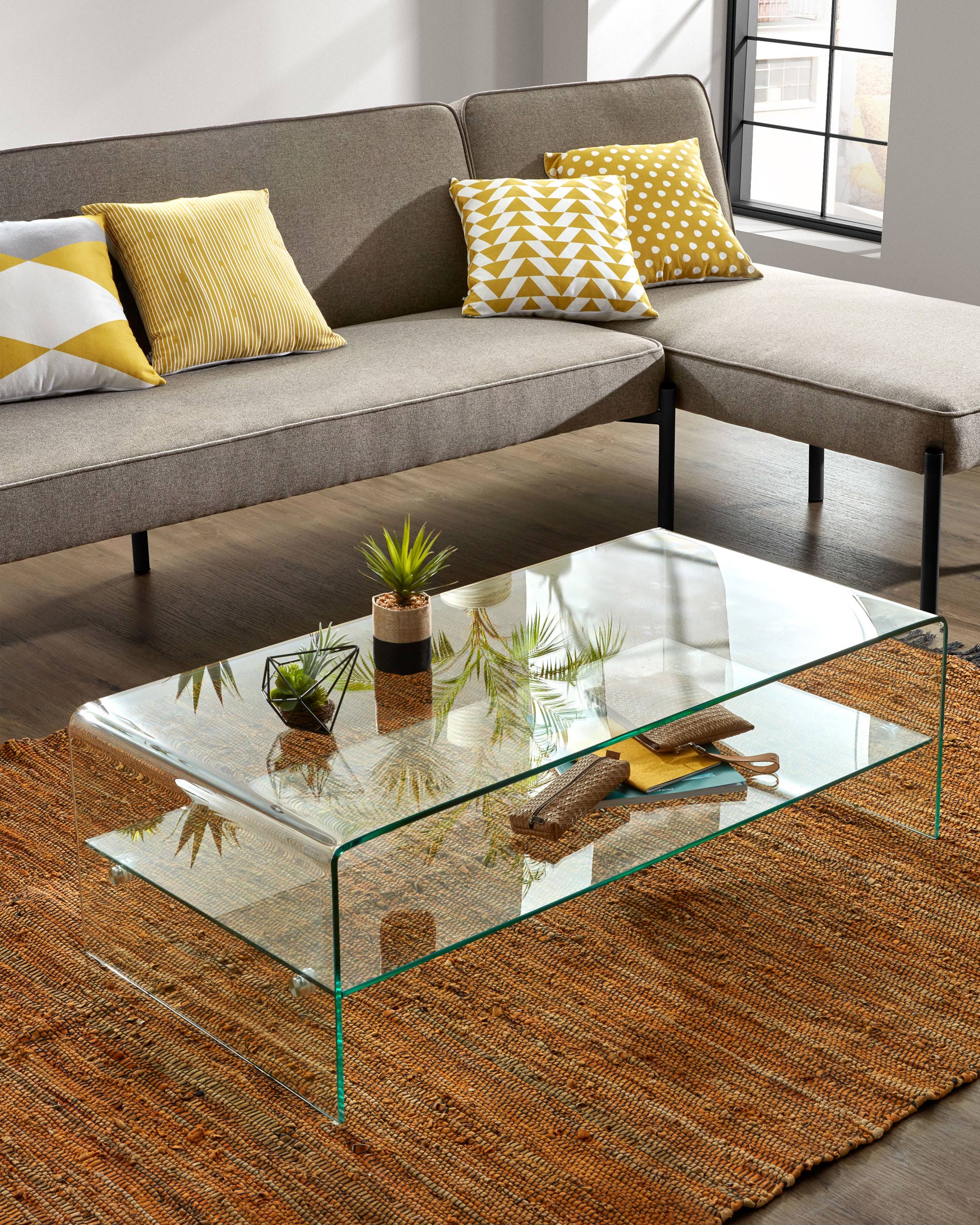 KAVE HOME Couchtisch BURANO KAVE HOME Couchtisch BURANO