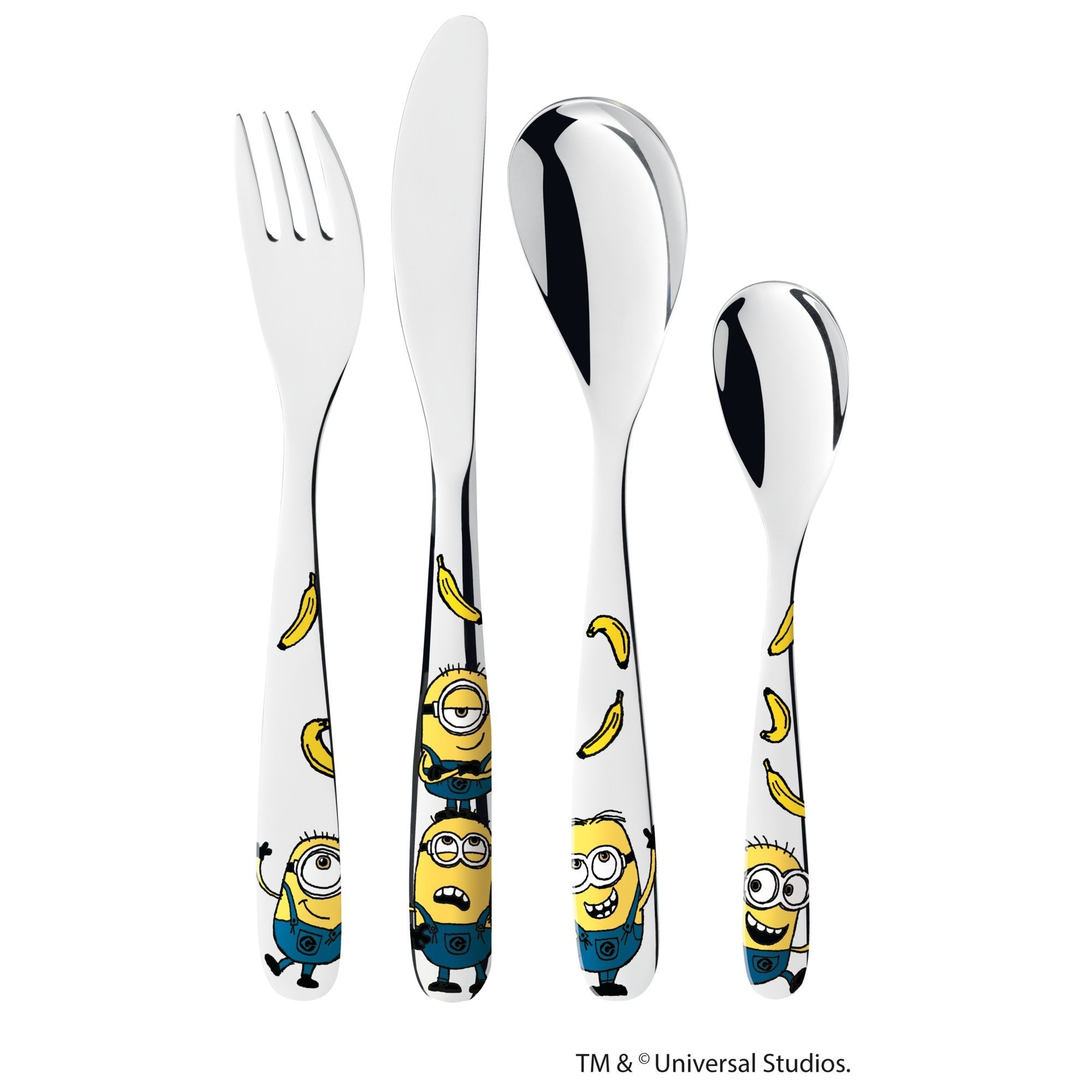 WMF Kinderbesteck-Set MINIONS
