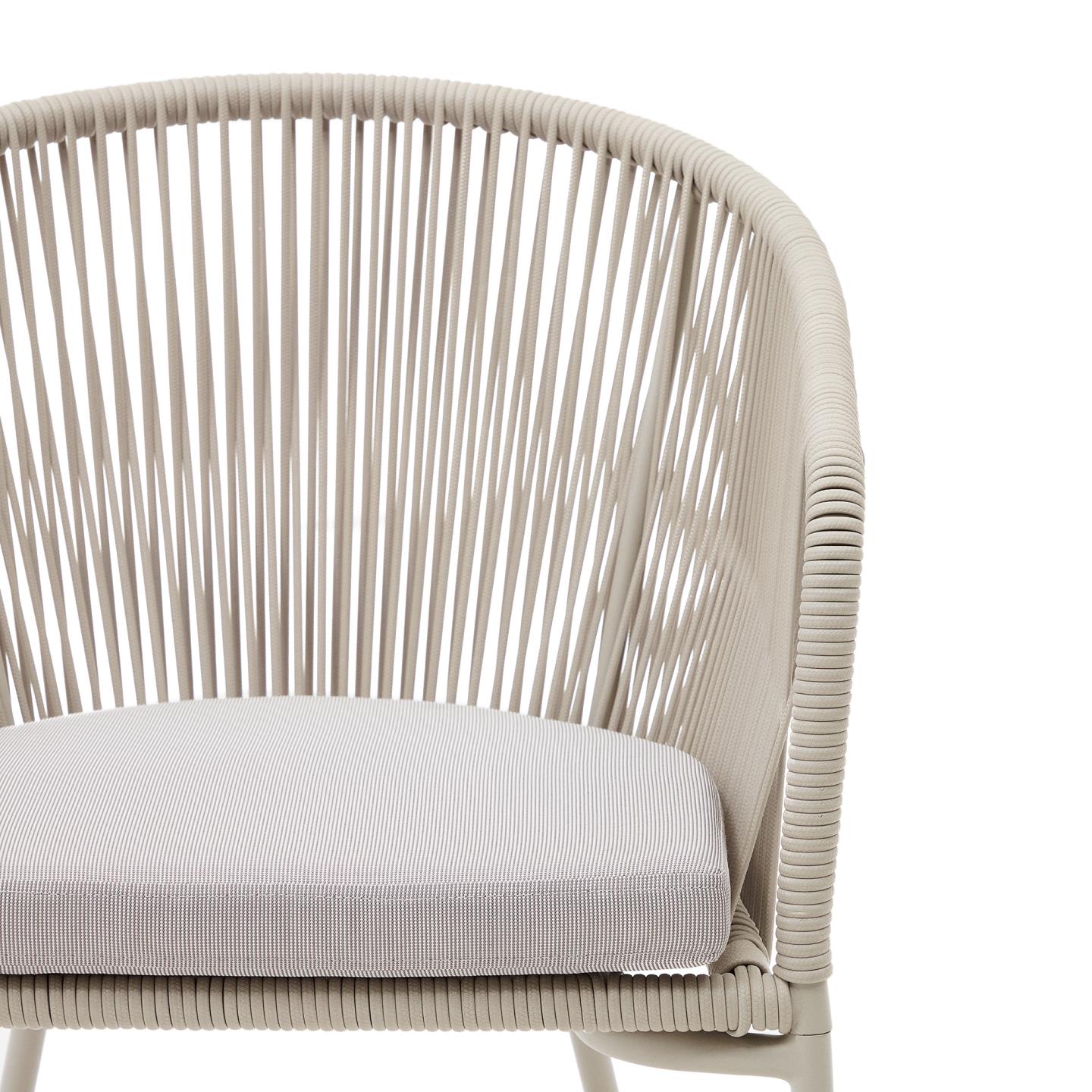 KAVE HOME Chaise de jardin YANET