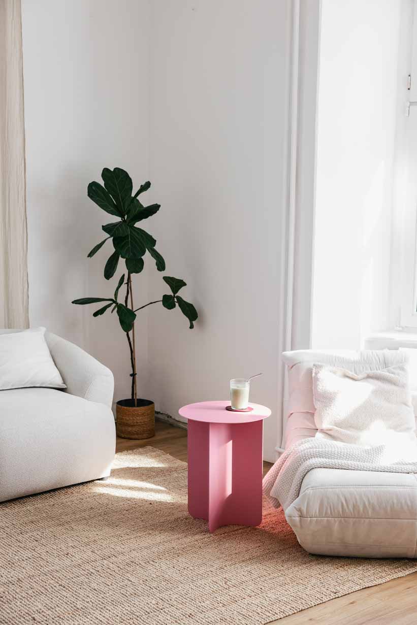Metallbude YARO Side Table