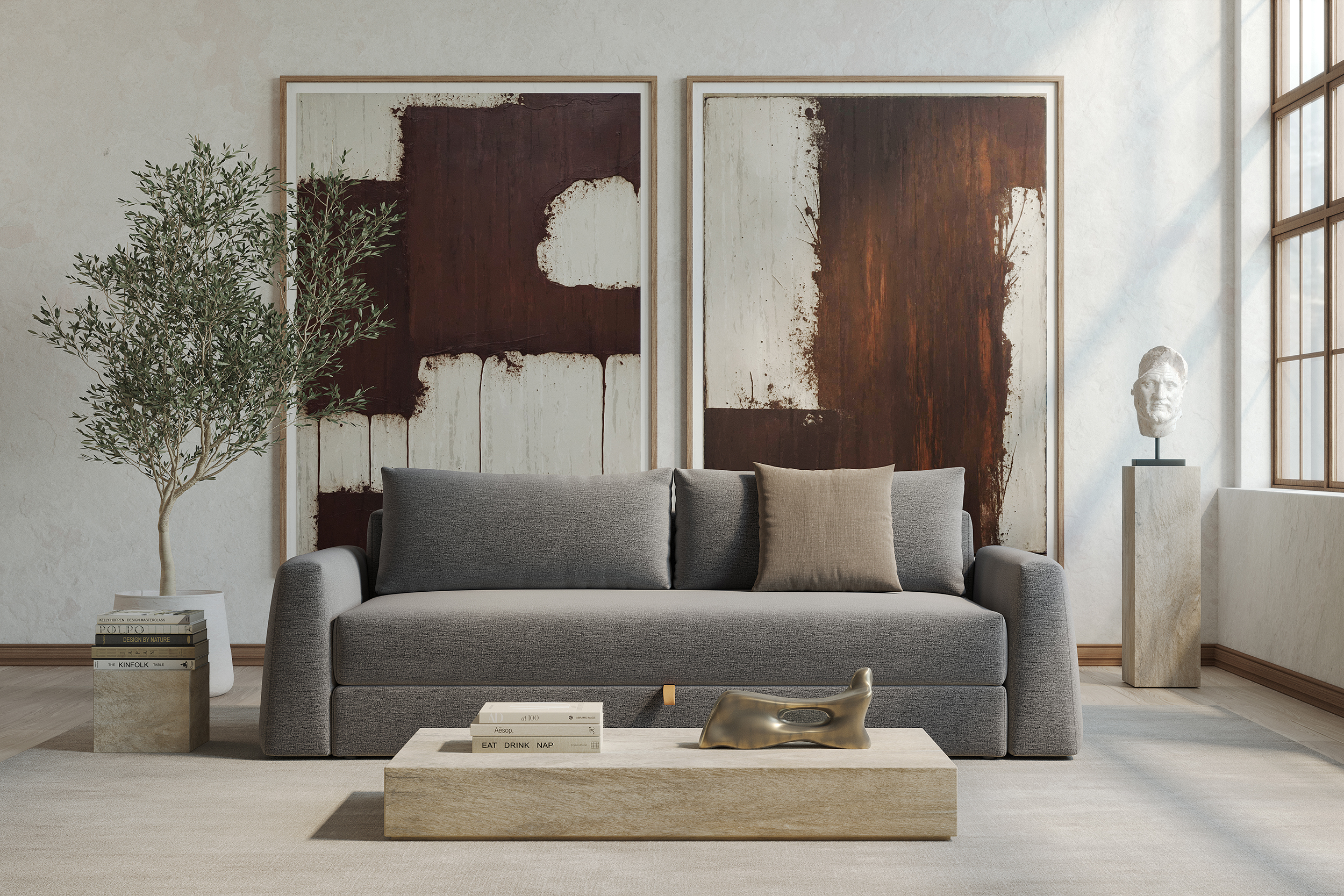 INNOVATION LIVING Funktionssofa CONE