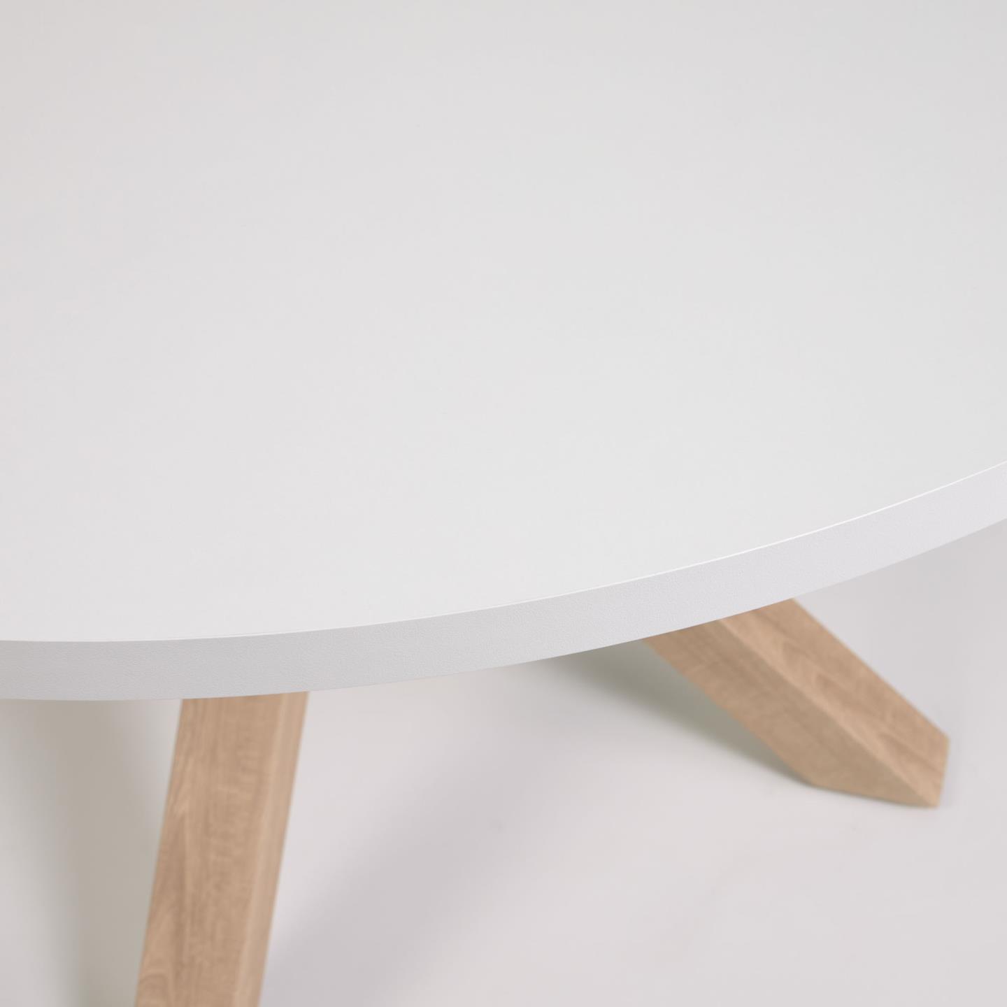 KAVE HOME Table de salle à manger ARGO