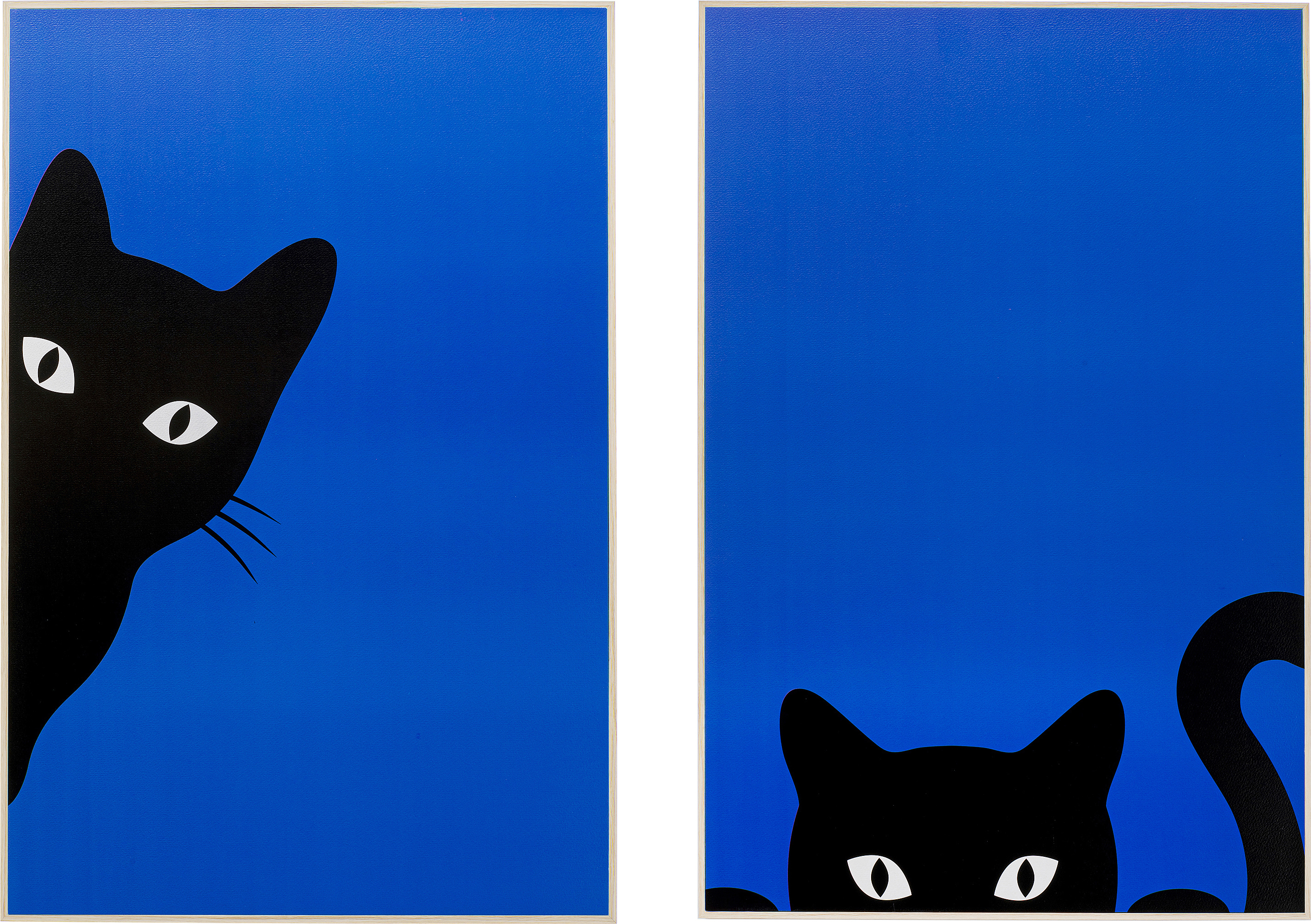 KARE Gerahmtes Bild CIAO GATTO KARE Gerahmtes Bild CIAO GATTO