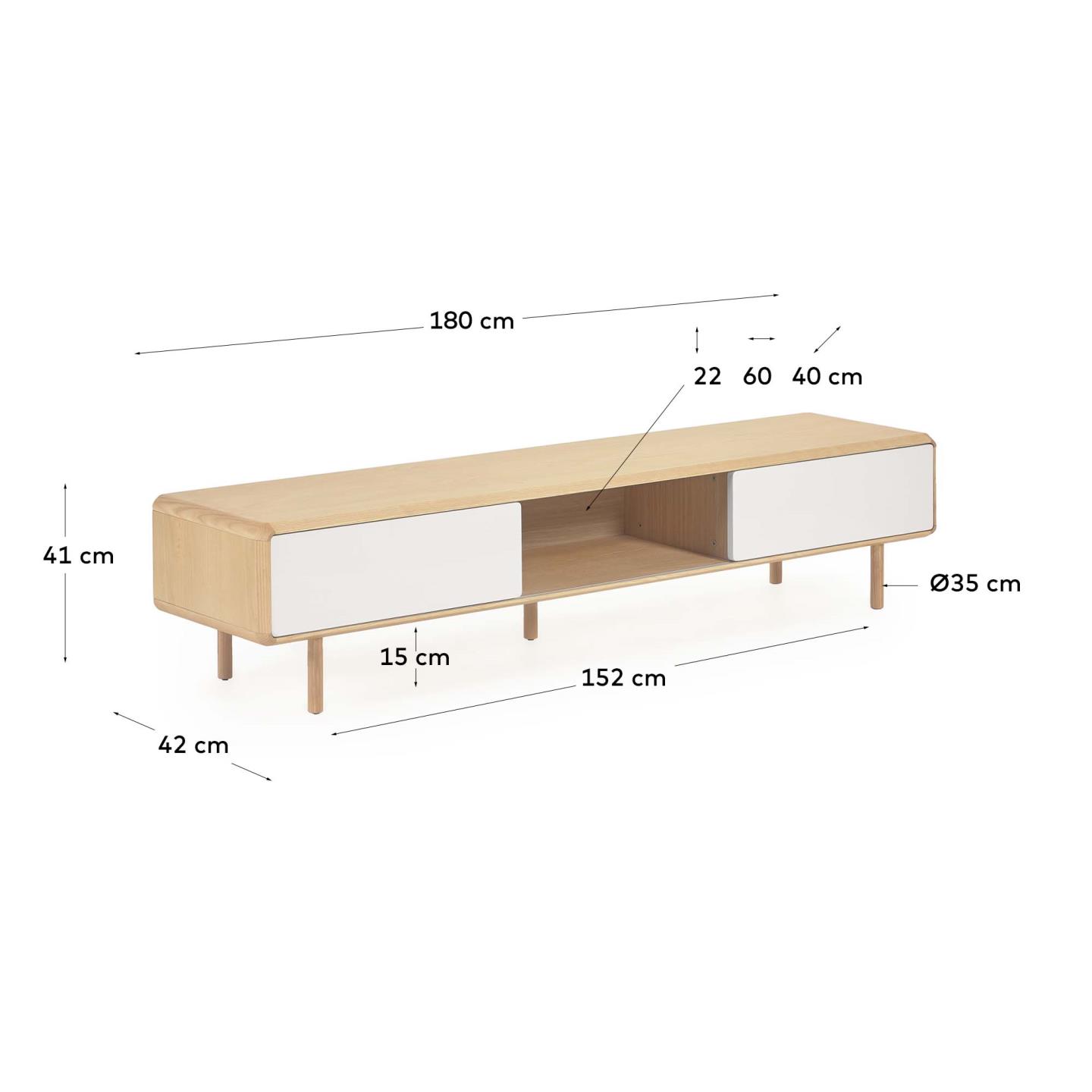 KAVE HOME Lowboard ANIELLE