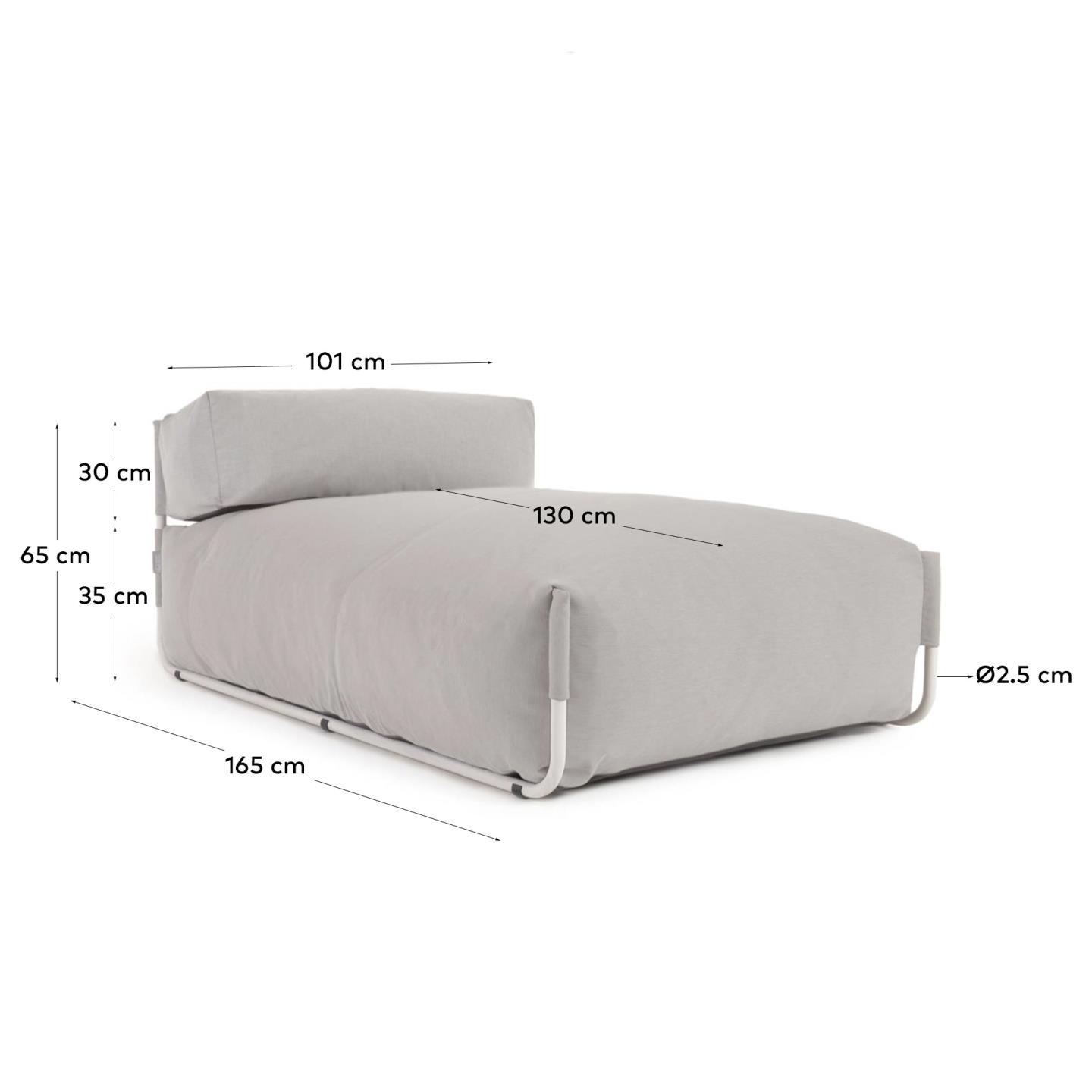 KAVE HOME Pouf SQUARE KAVE HOME Pouf SQUARE