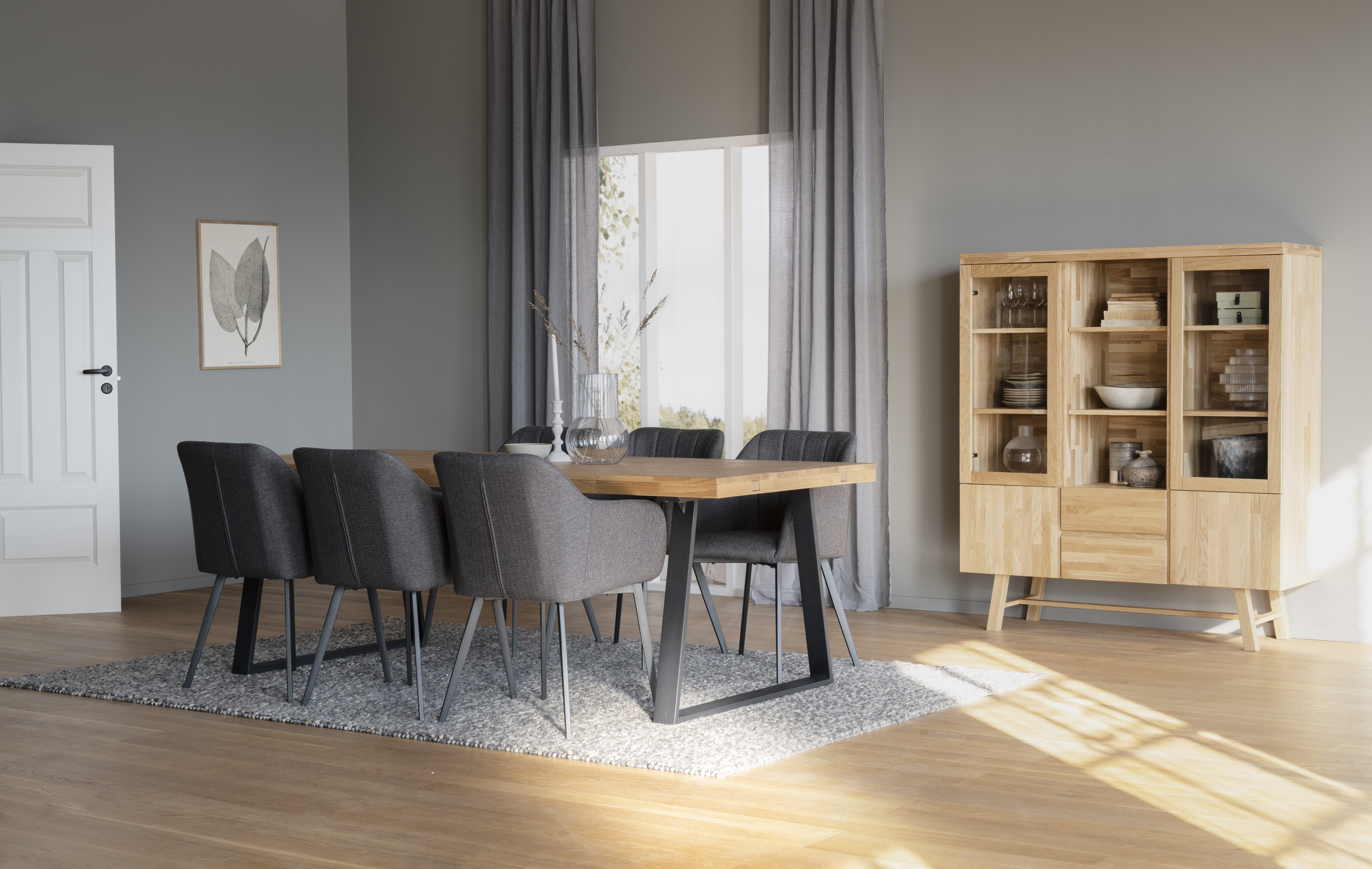 ROWICO Esstisch BROOKLYN