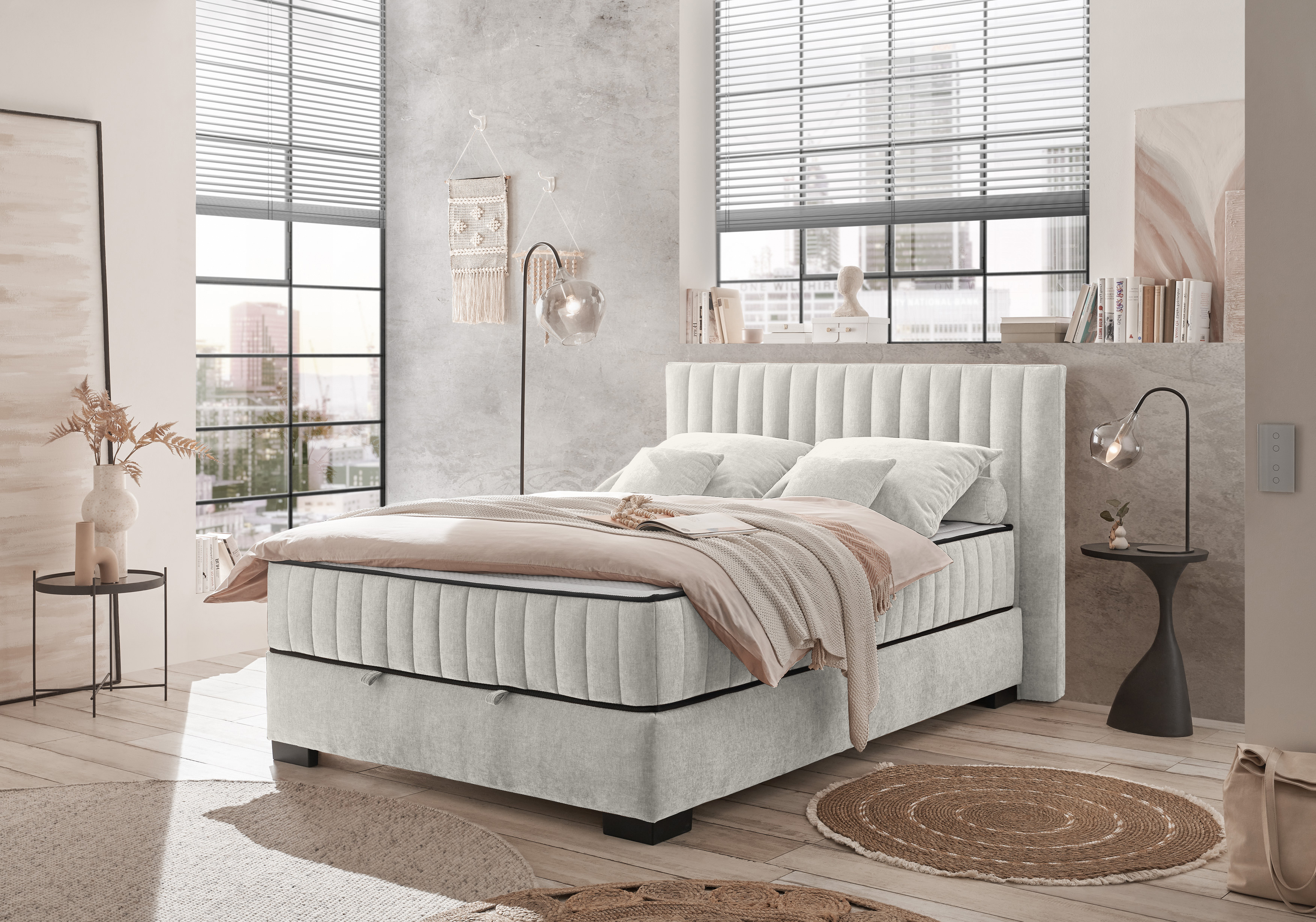 ED LIFESTYLE Boxbett NAGOL ED LIFESTYLE Boxspringbett NAGOL