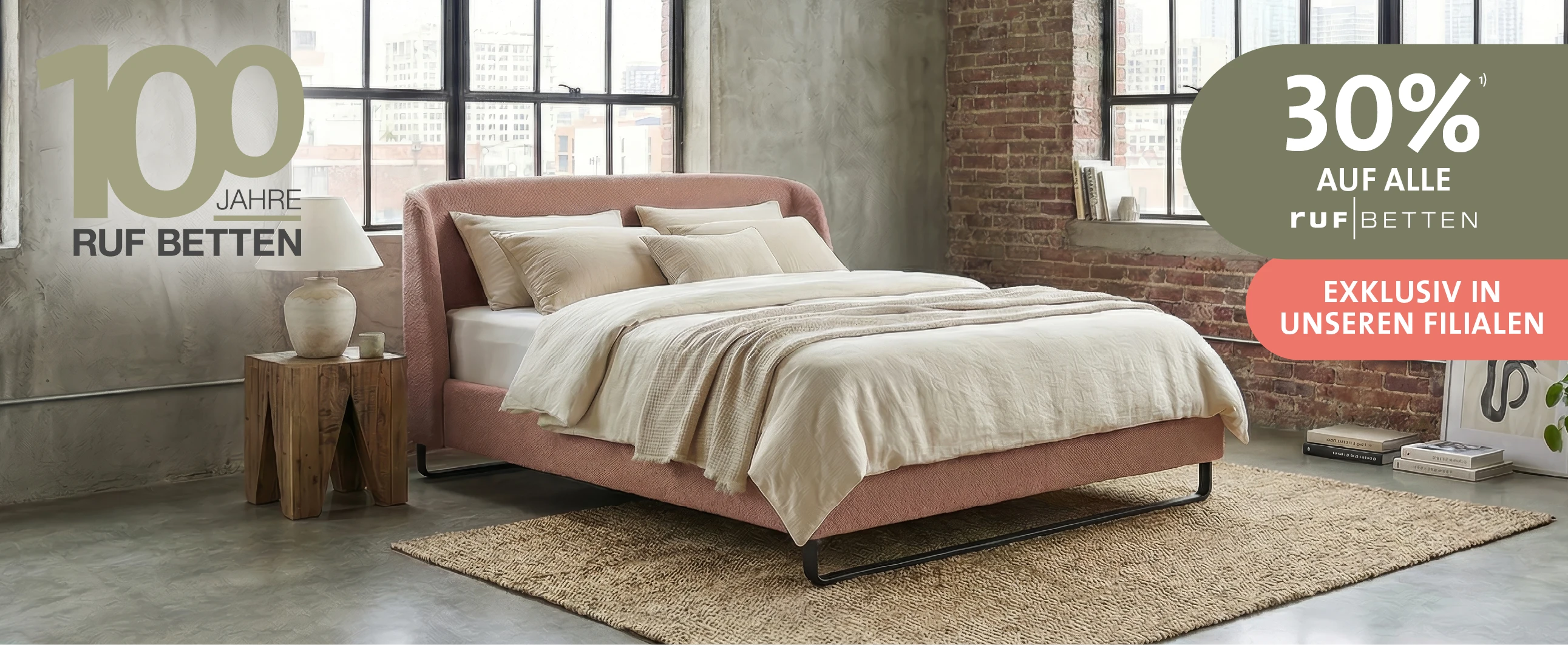 100 years RUF | Betten