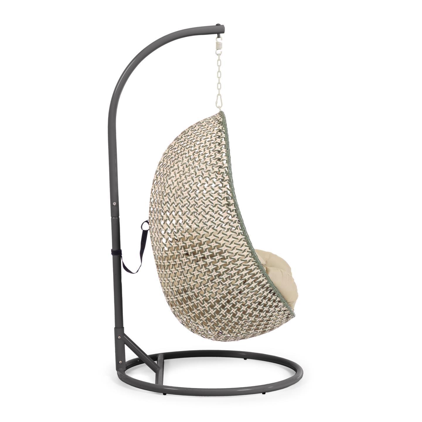 KAVE HOME Hängesessel Outdoor CIRA