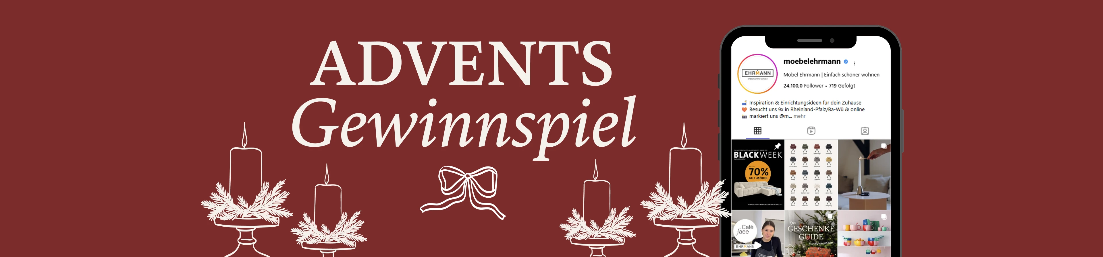 Adventsgewinnspiel