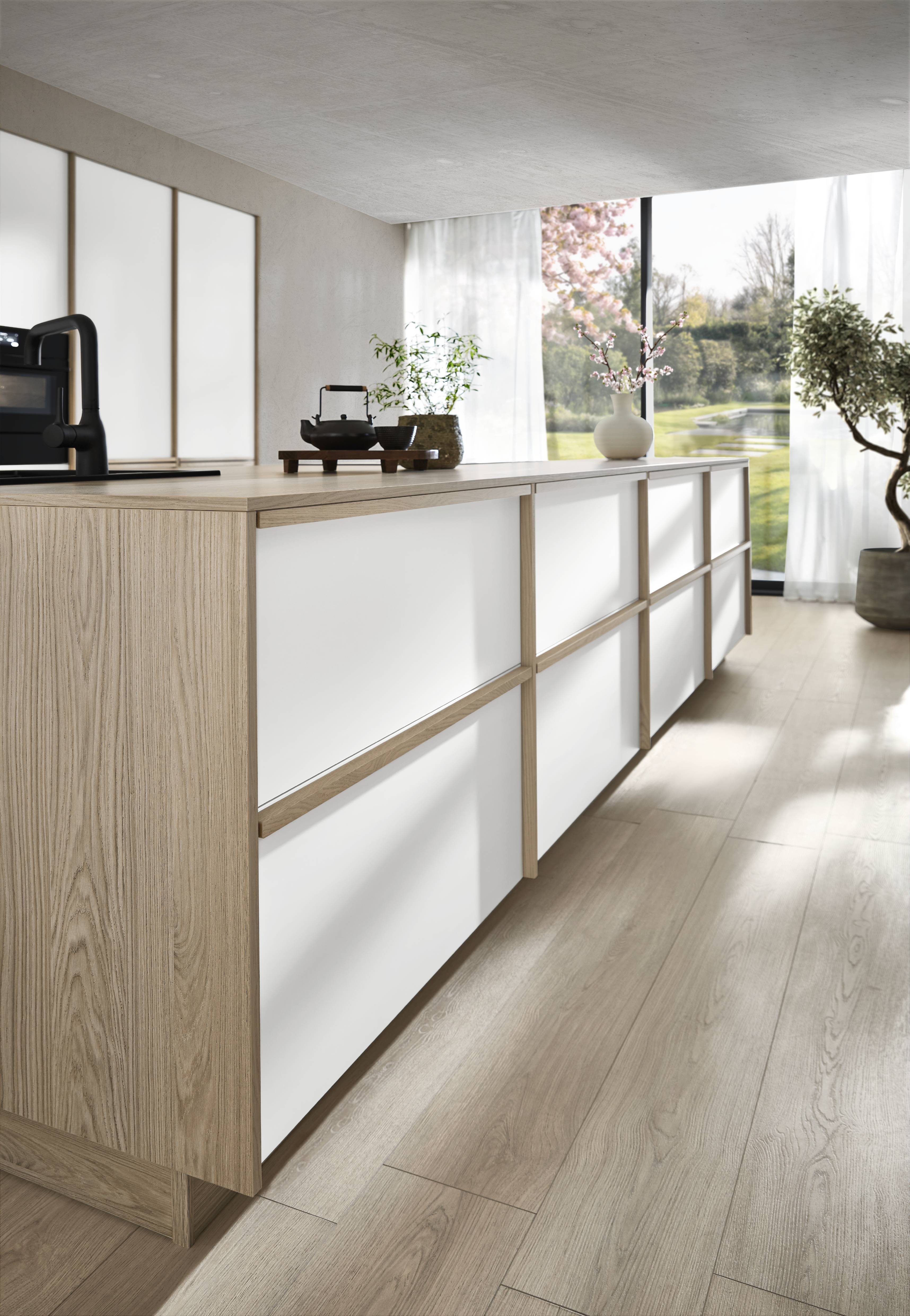 MONDO Modern island kitchen SUNTA