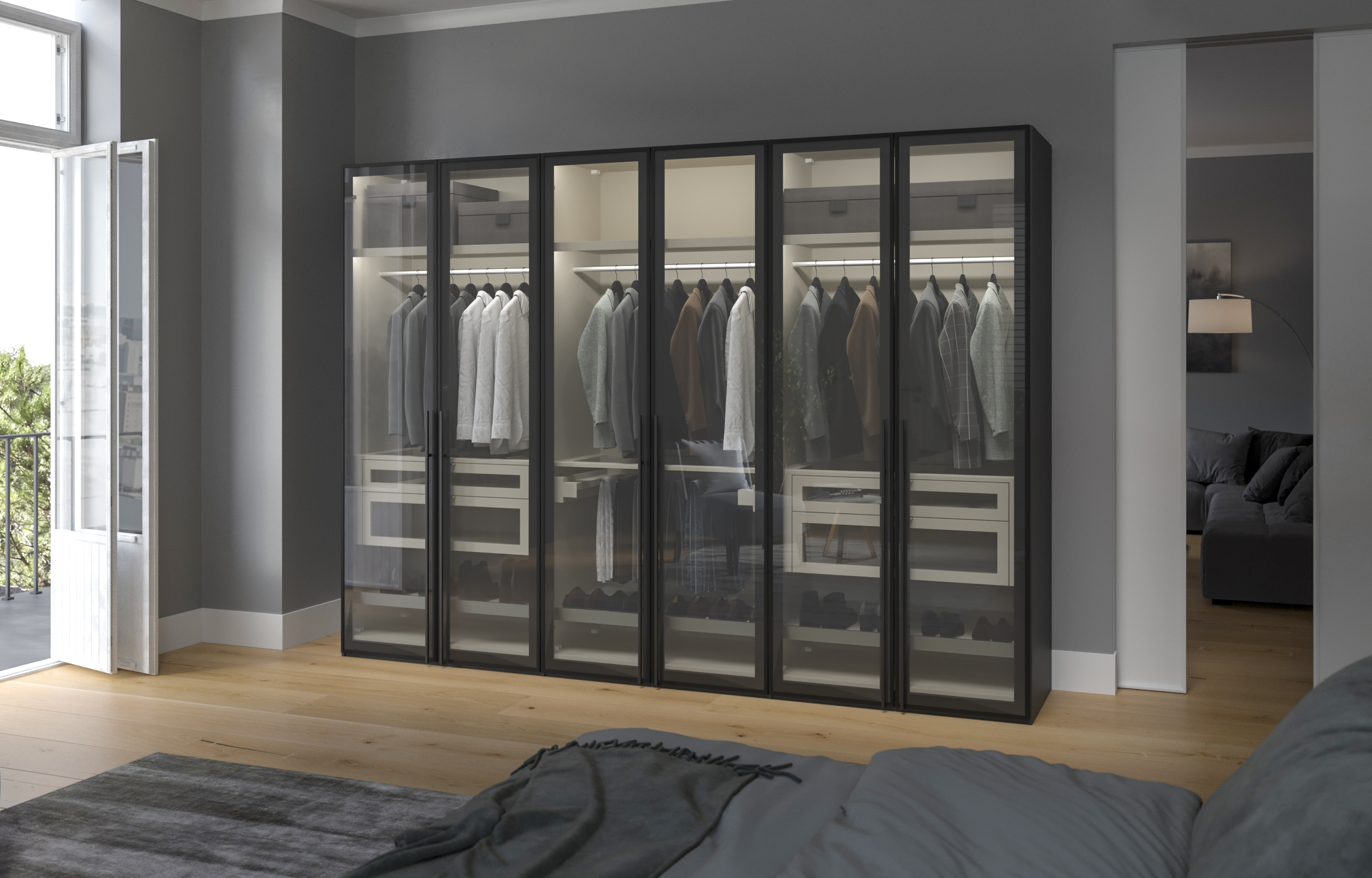 JUTZLER Kleiderschrank LONGLINE