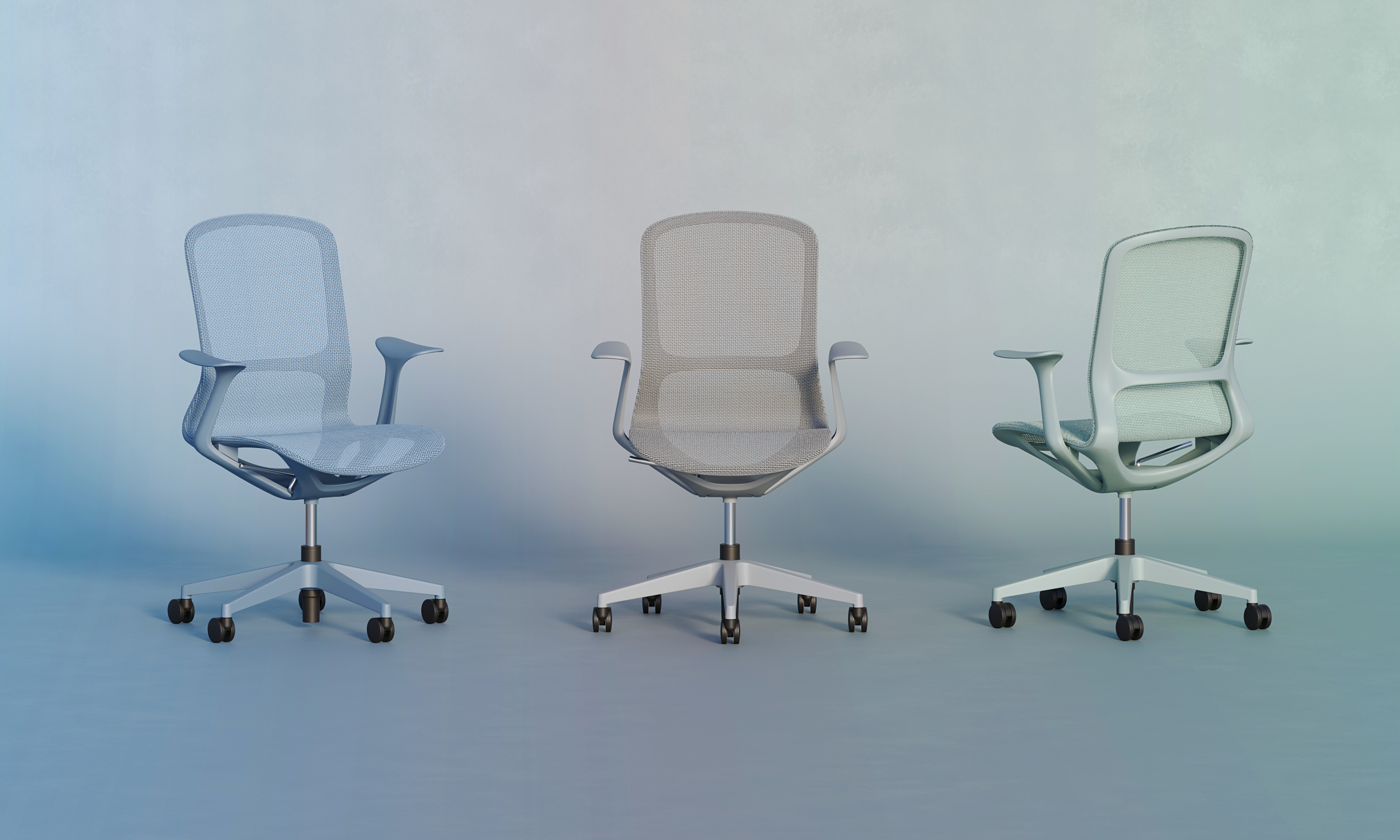 NOWY STYL Drehstuhl AIRI