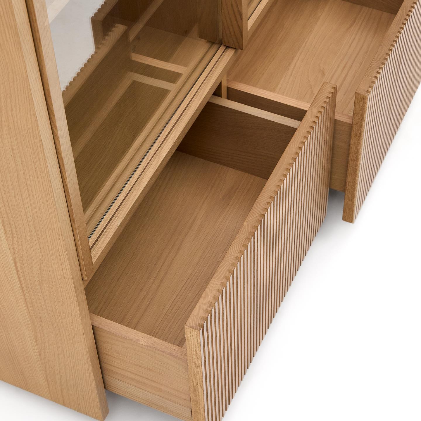 KAVE HOME HELVINE display cabinet