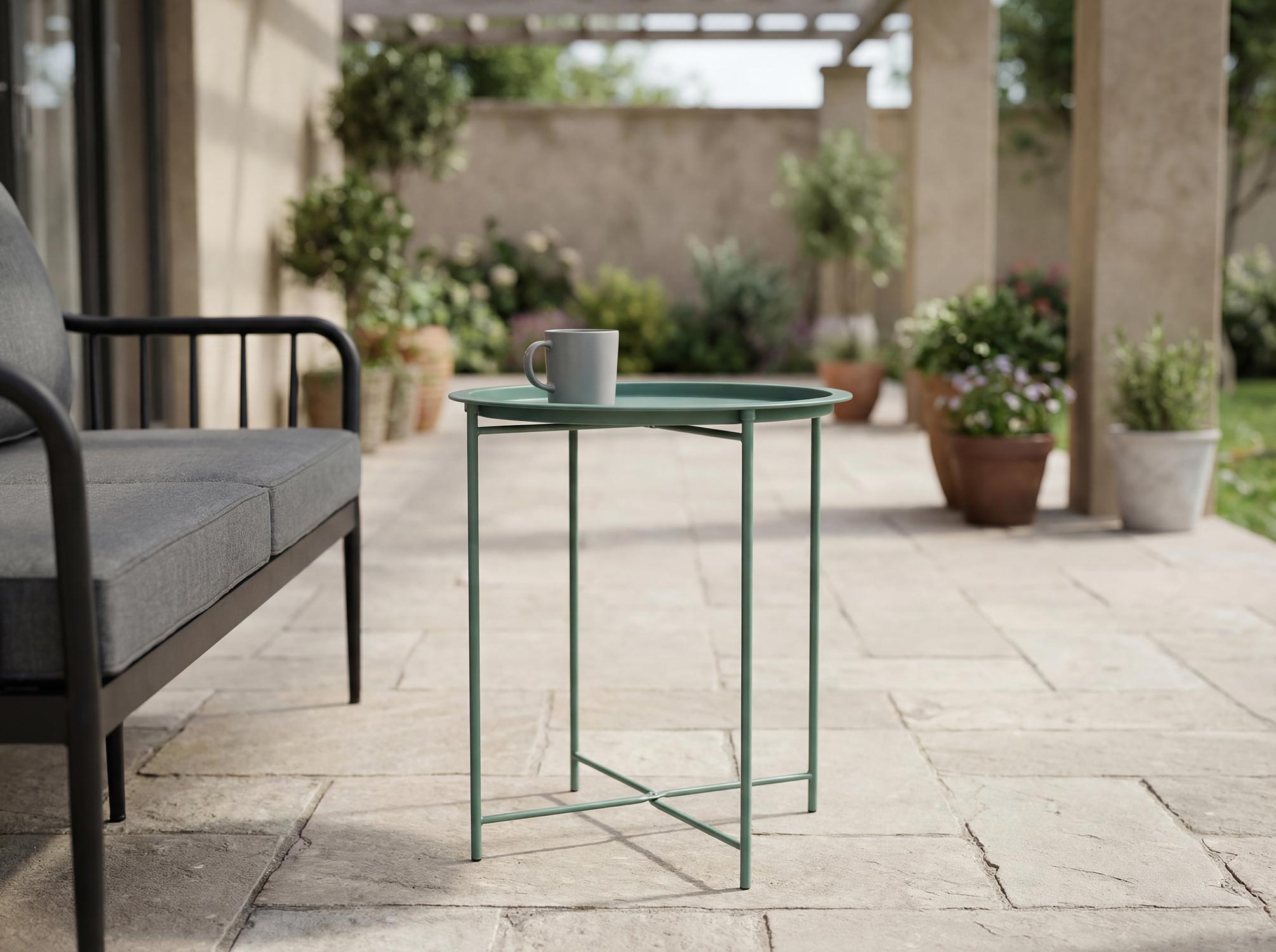 BRAFAB Beistelltisch Outdoor SANGRO