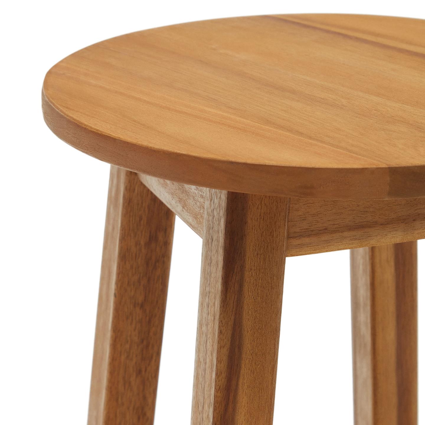 KAVE HOME Fußhocker AMEL