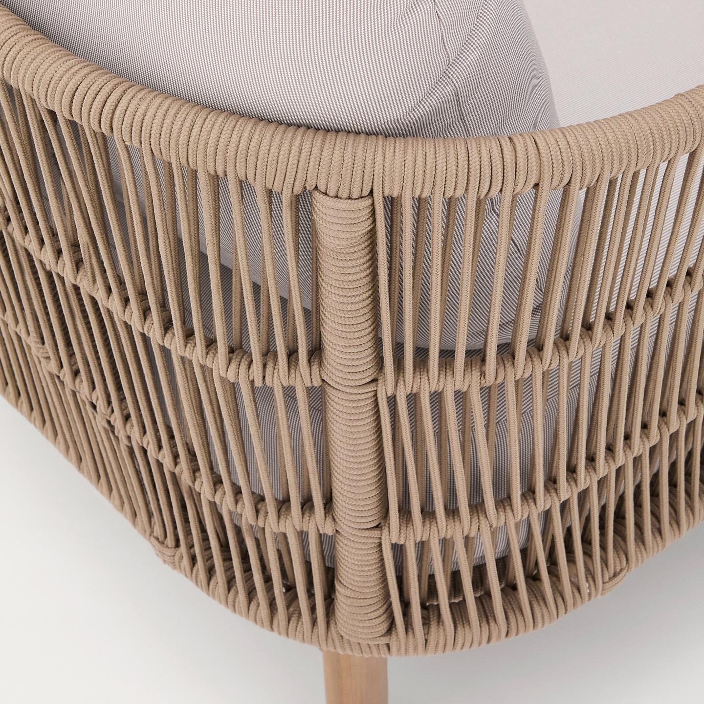 KAVE HOME Chaise longue CATALINA