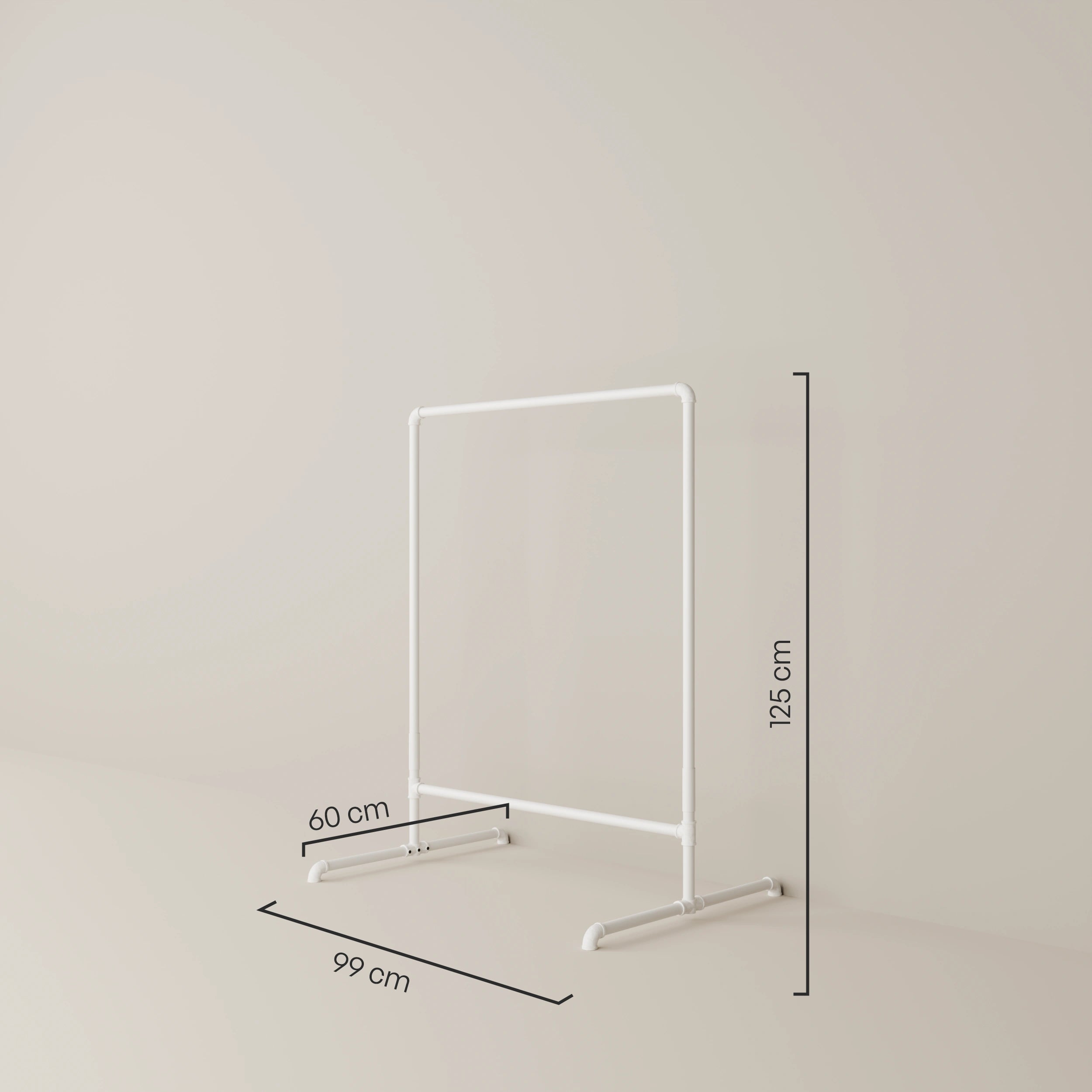 PAMO Kleiderständer LAS LOW 1