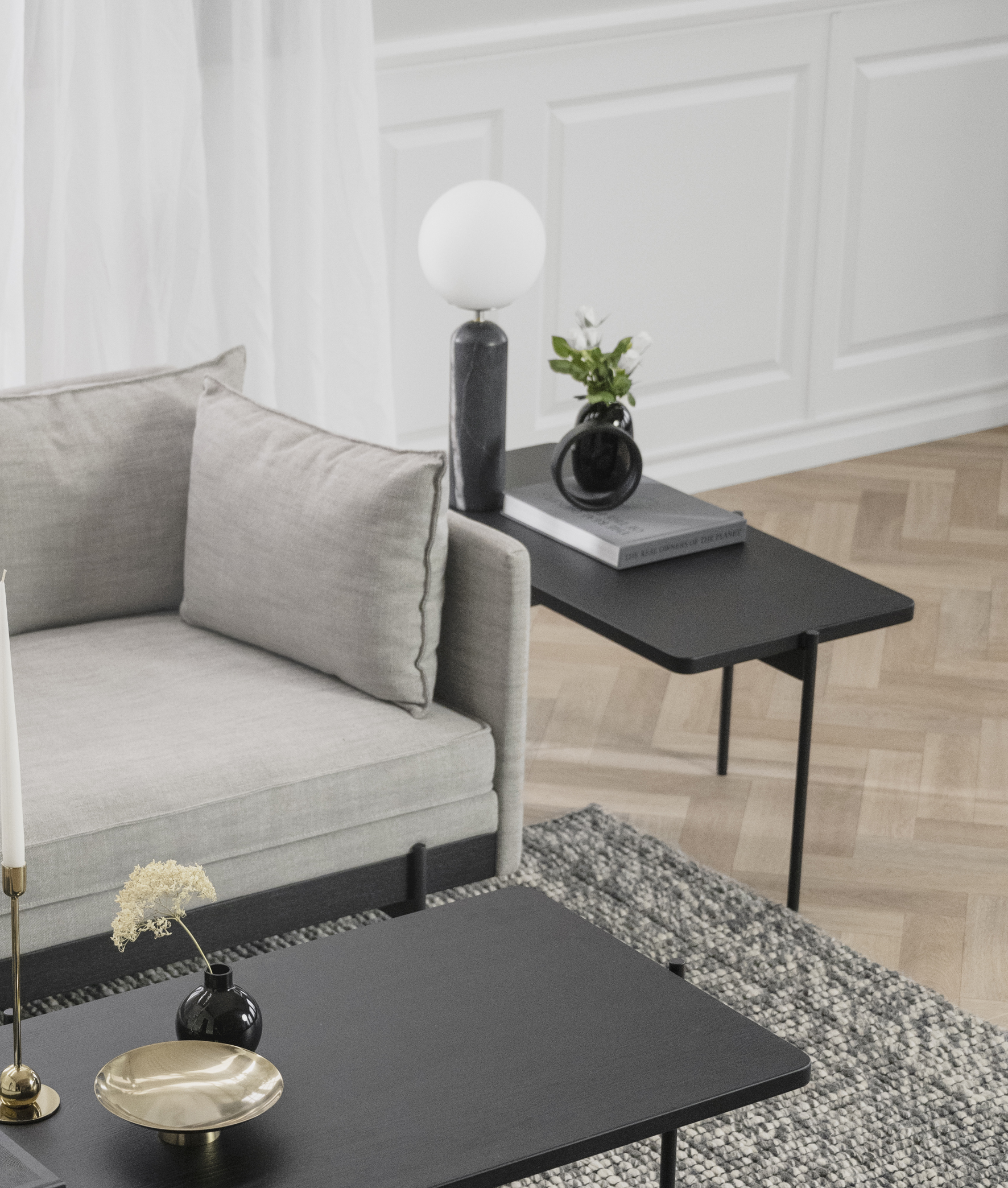 ROWICO Couchtisch SHELTON