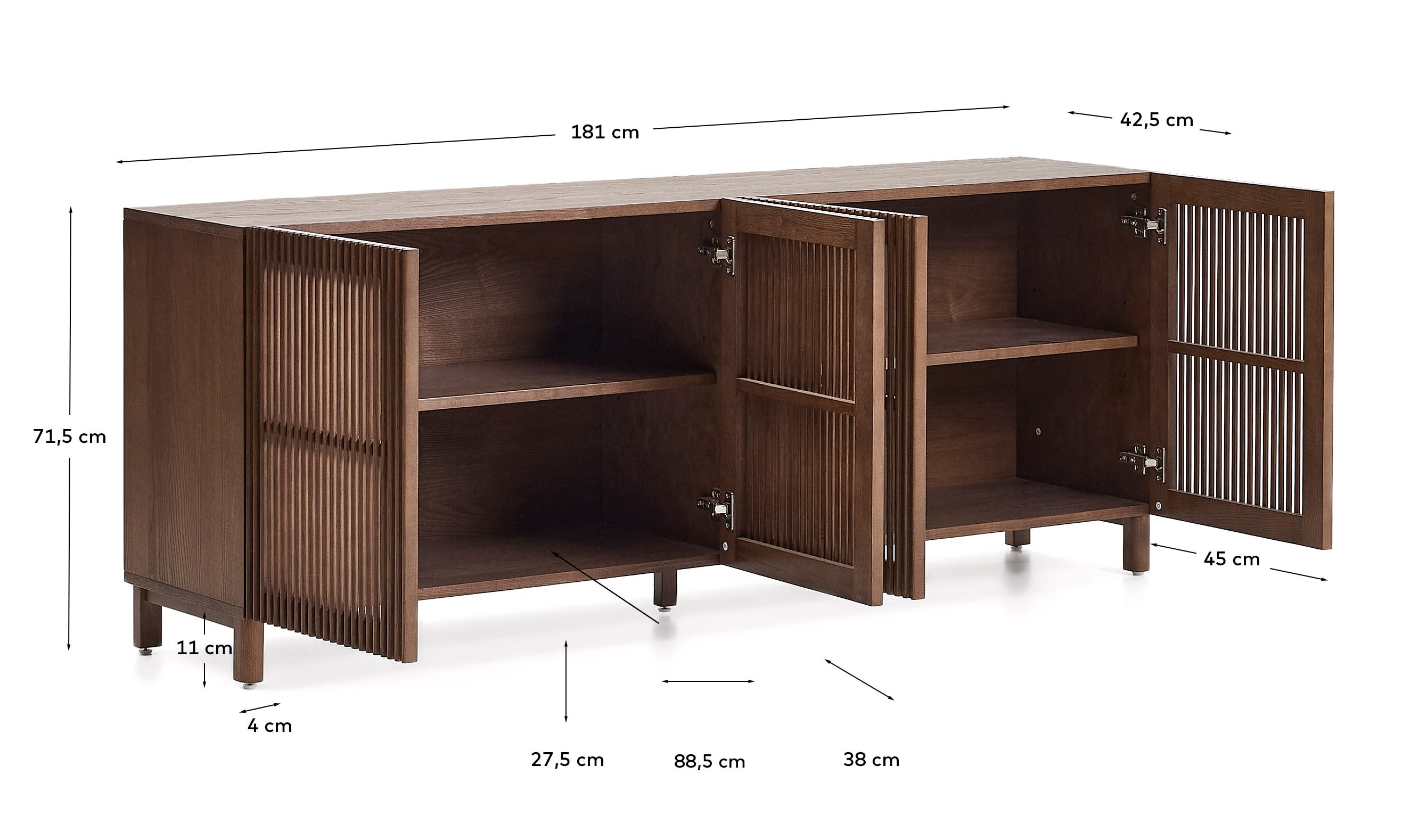 KAVE HOME Sideboard BEYLA KAVE HOME Sideboard BEYLA
