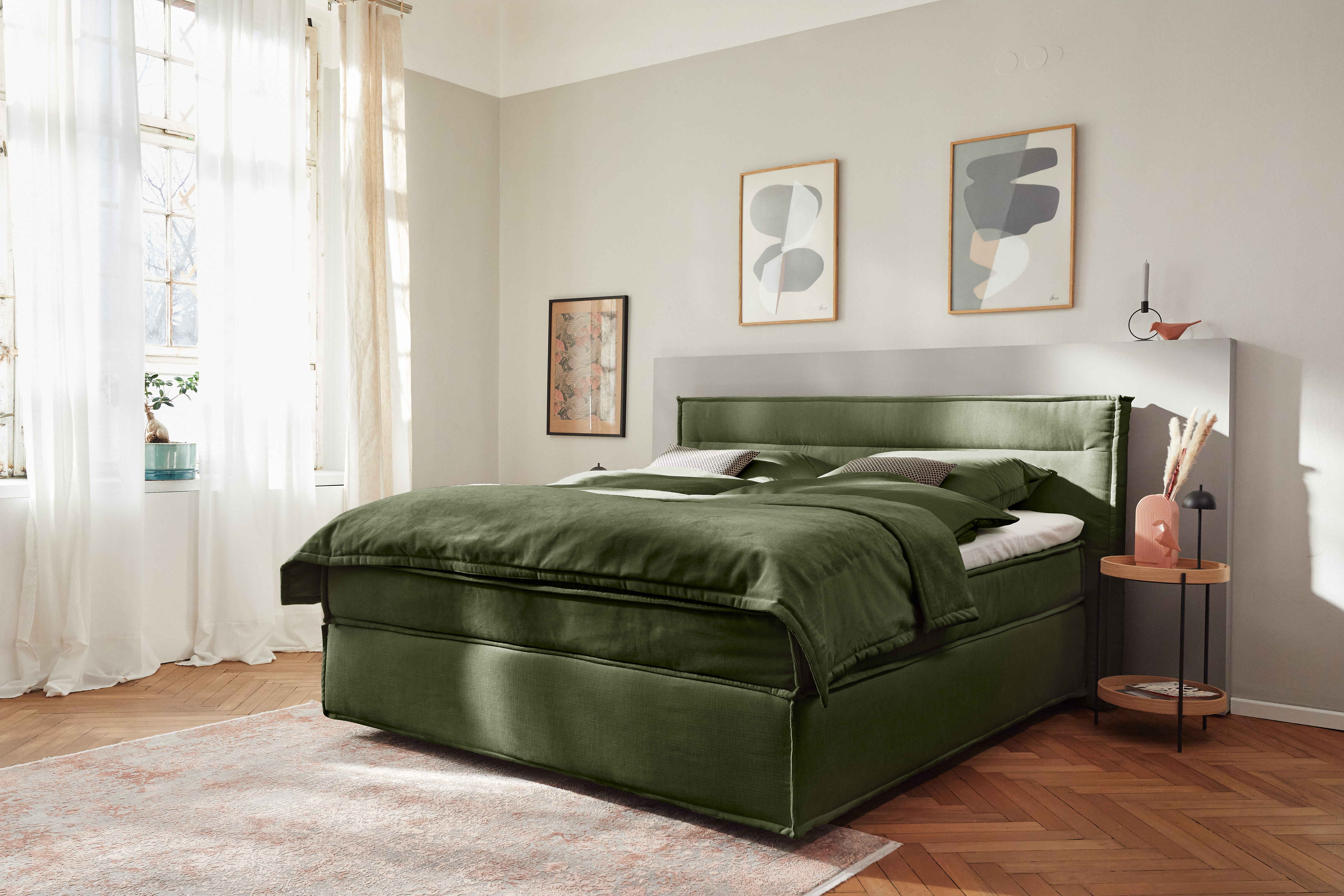 MUSTERRING Boxspringbett JustB! SC100