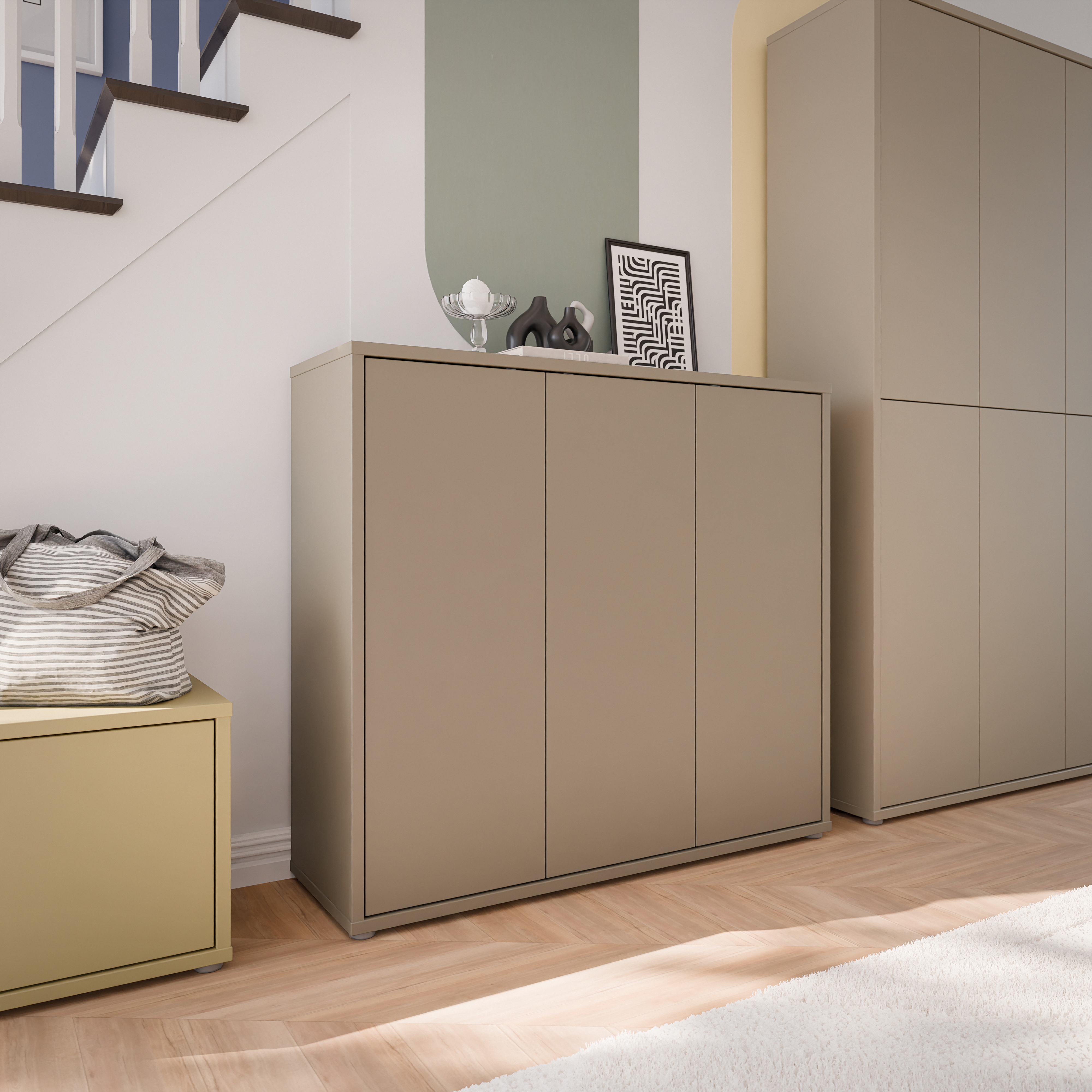 FORTE Schuhschrank ALICE SPRINGS
