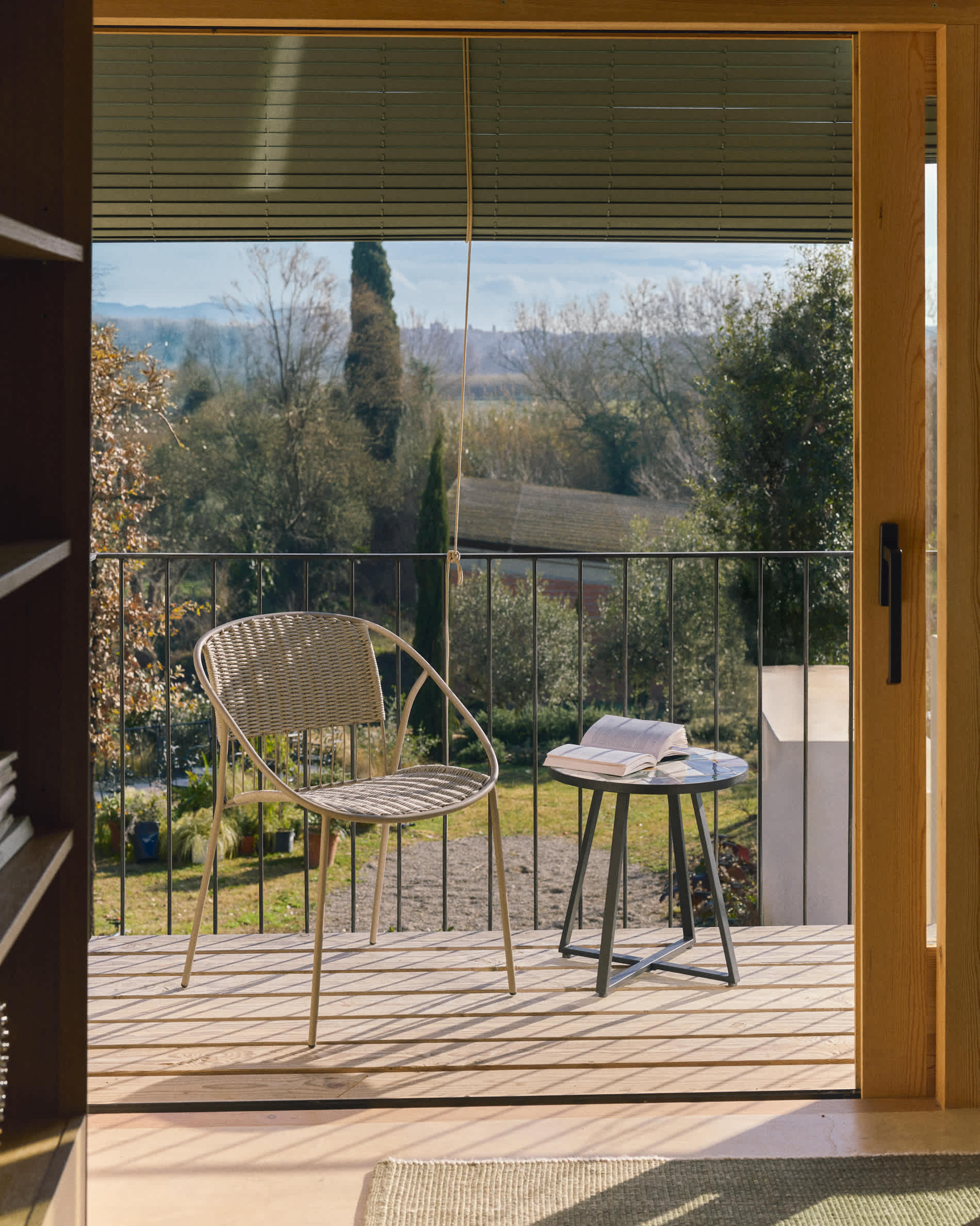 KAVE HOME Beistelltisch Outdoor TELLA