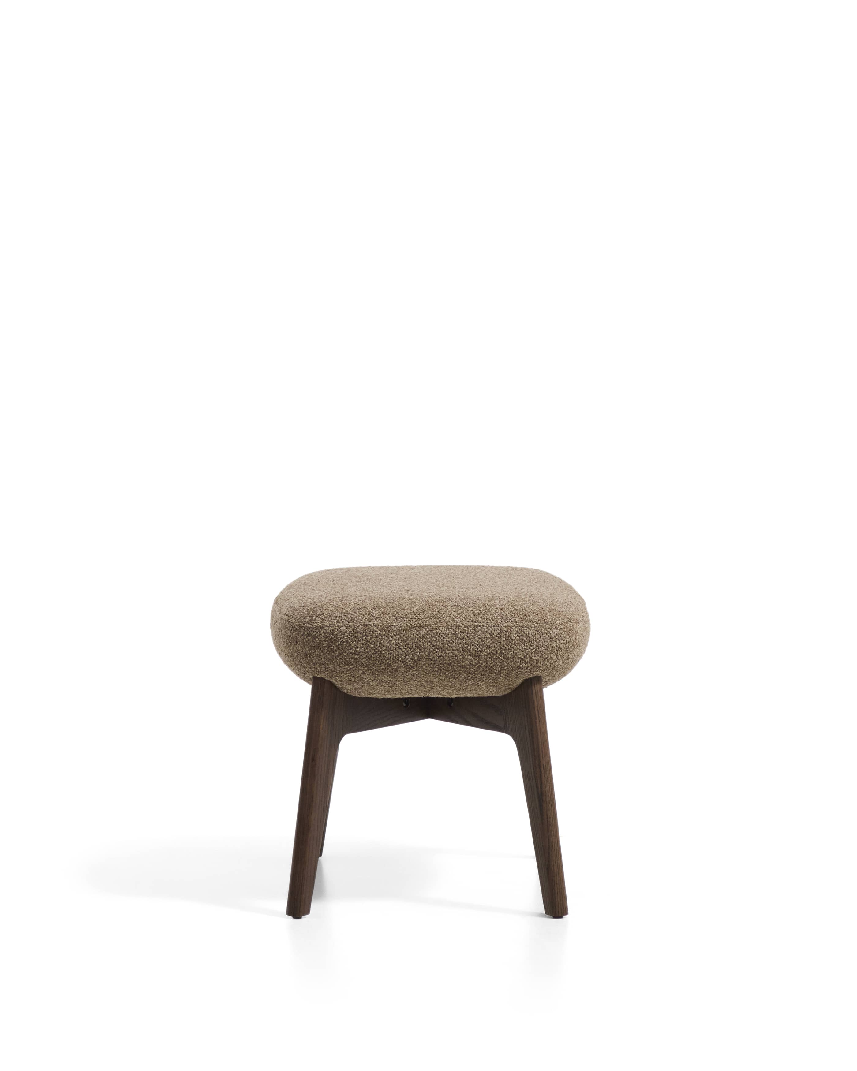 KAVE HOME Fußhocker ADIRAN