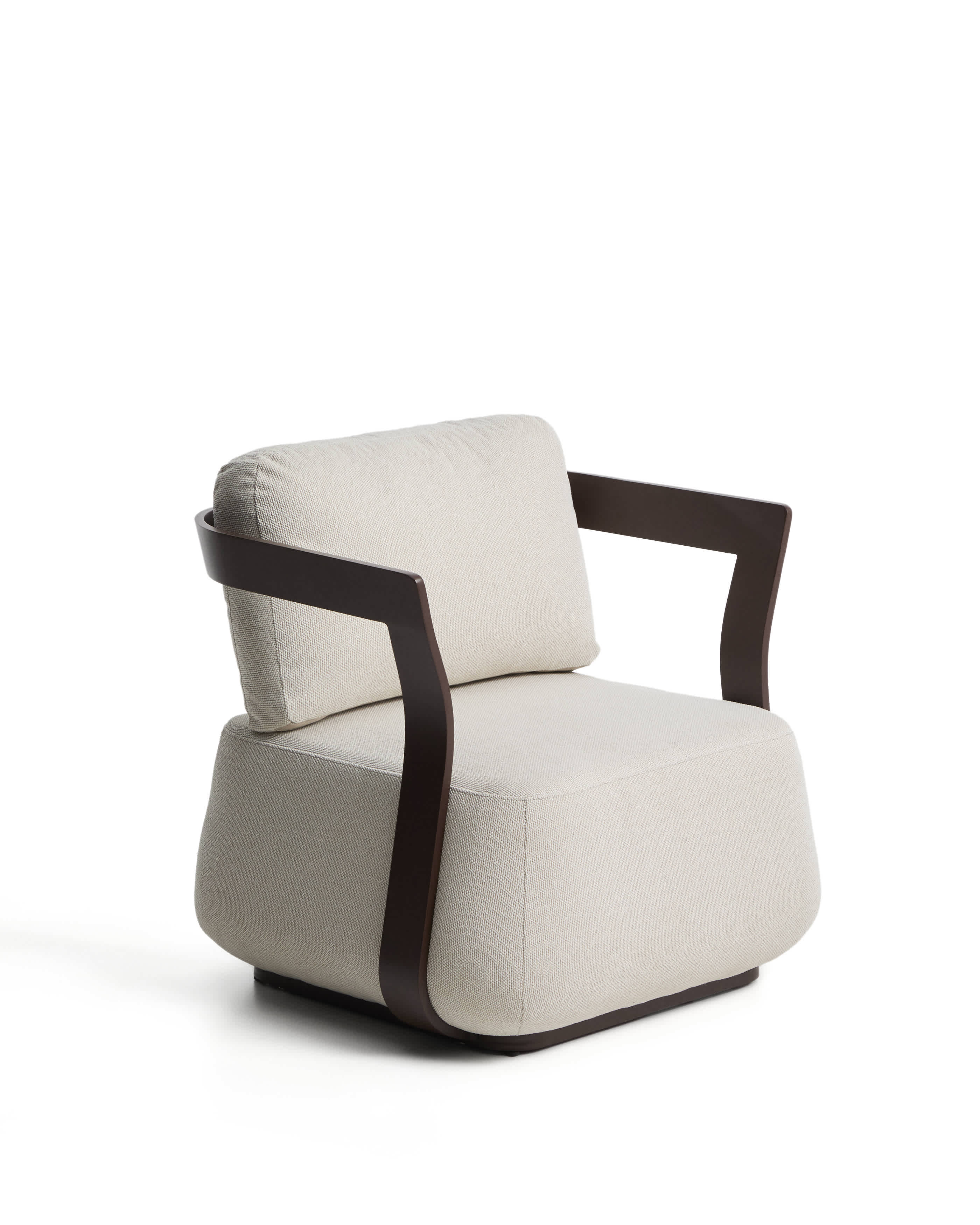 KAVE HOME Fauteuil de jardin TAMARIS