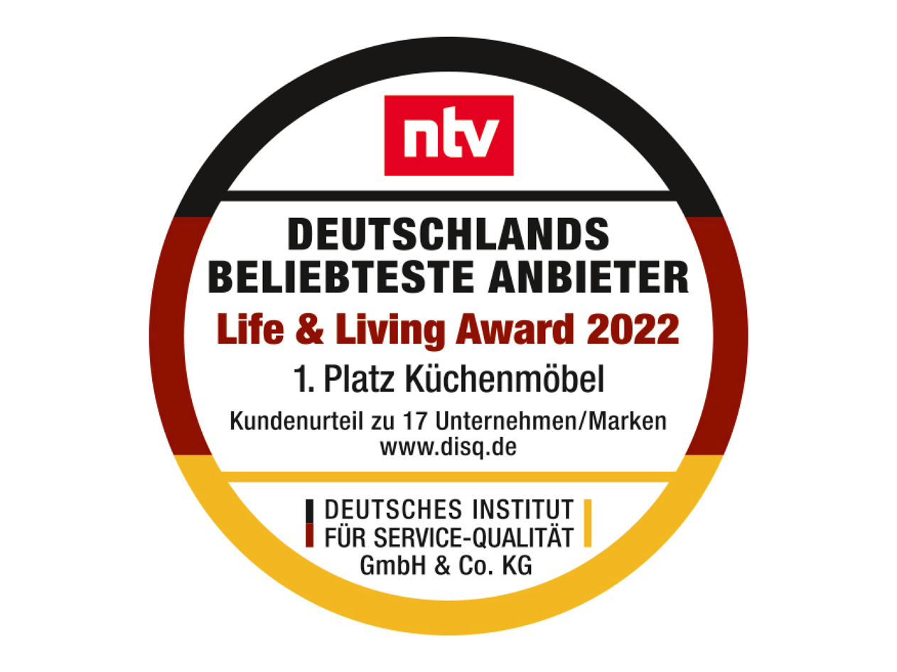 Deutschlands beliebteste Anbieter – Küchenmöbel