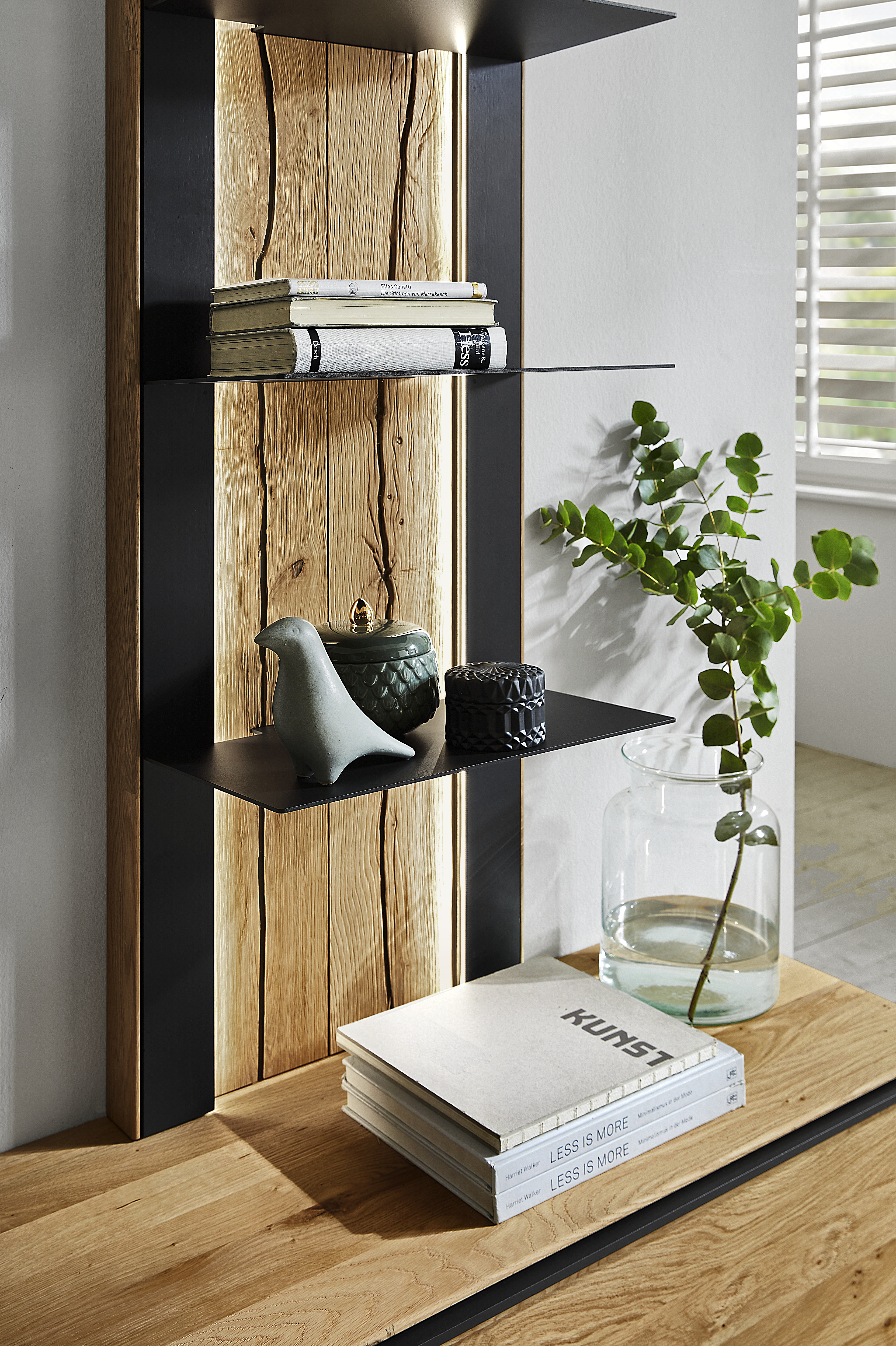 VALMONDO Wohnwand VONTANO