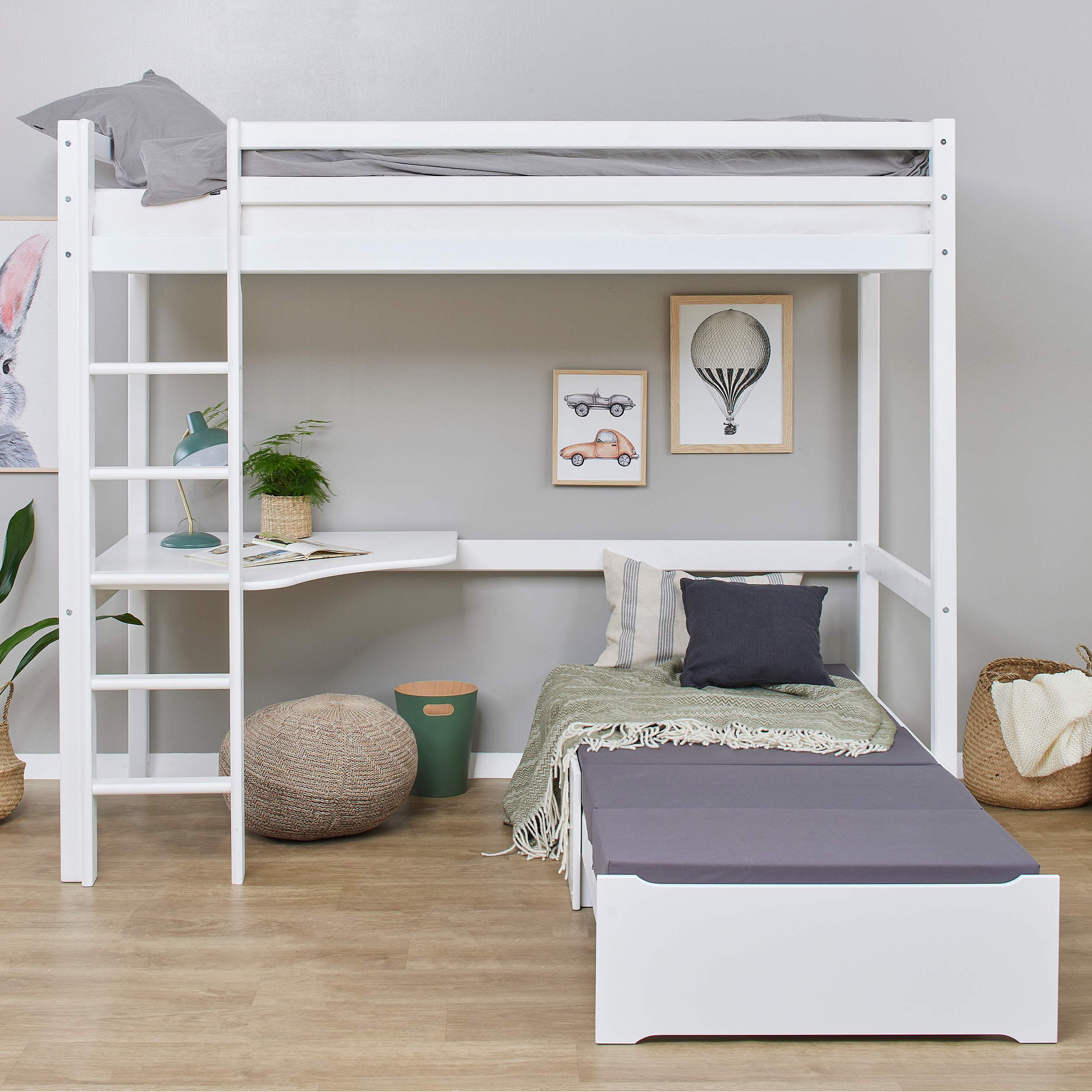 HOPPEKIDS ECO DREAM loft bed