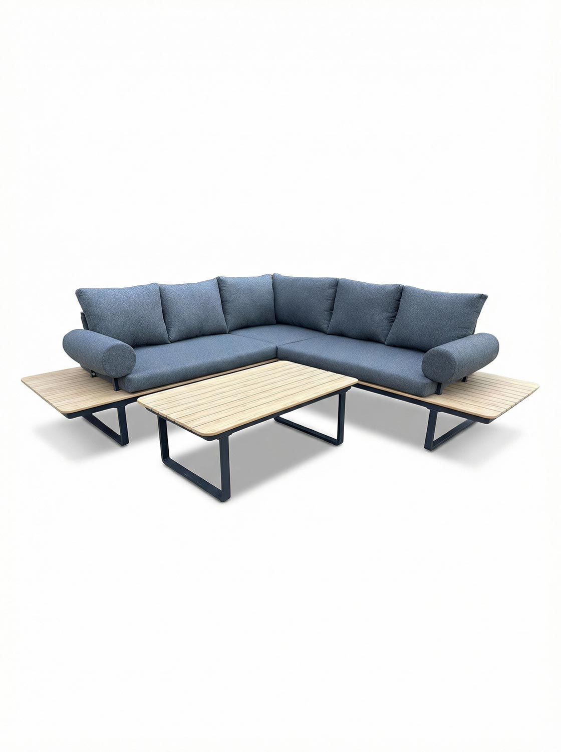 FAEE Ensemble de salon de jardin ANAFI