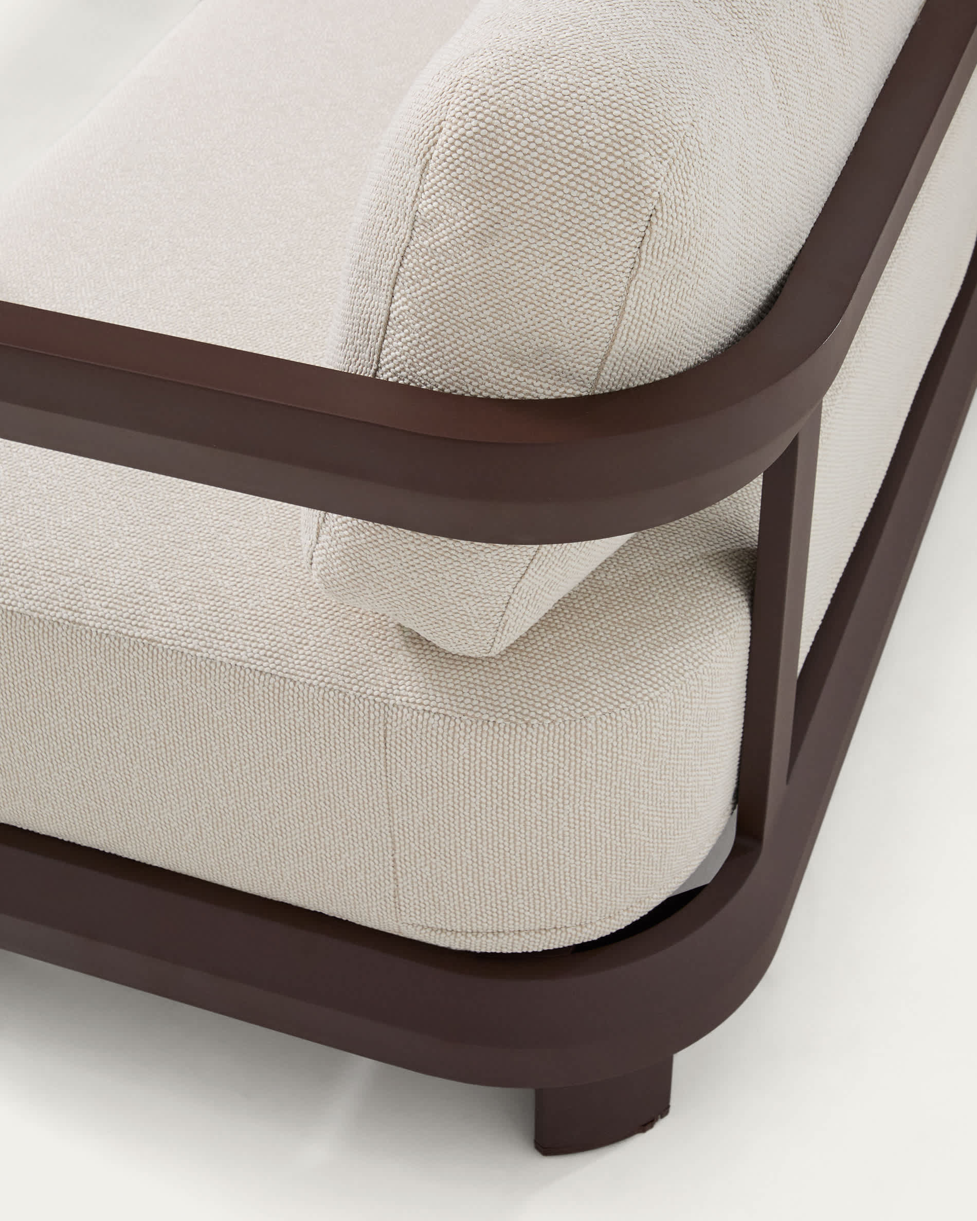 KAVE HOME Ensemble salon de jardin NERANO