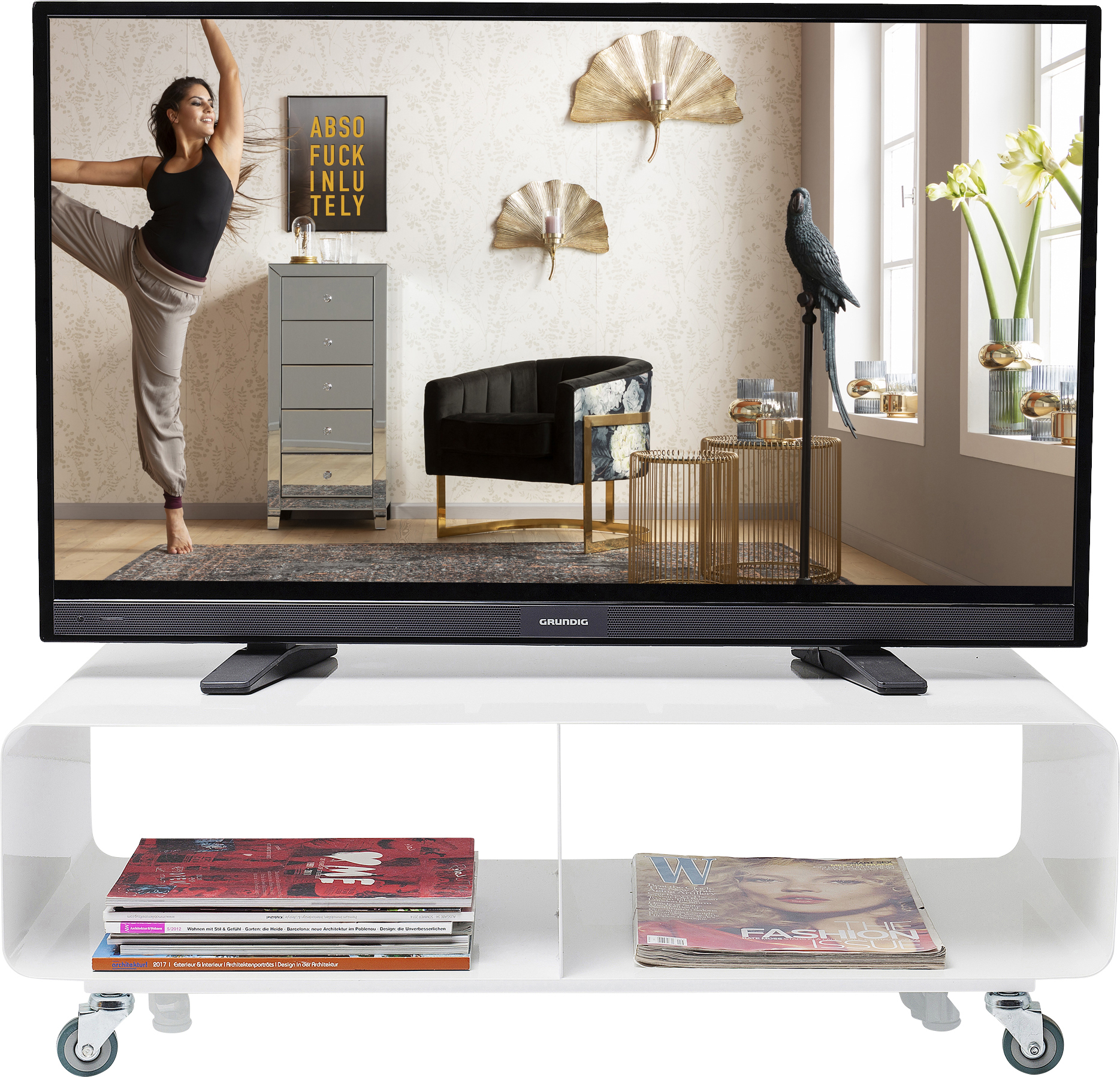 KARE Lowboard LOUNGE M
