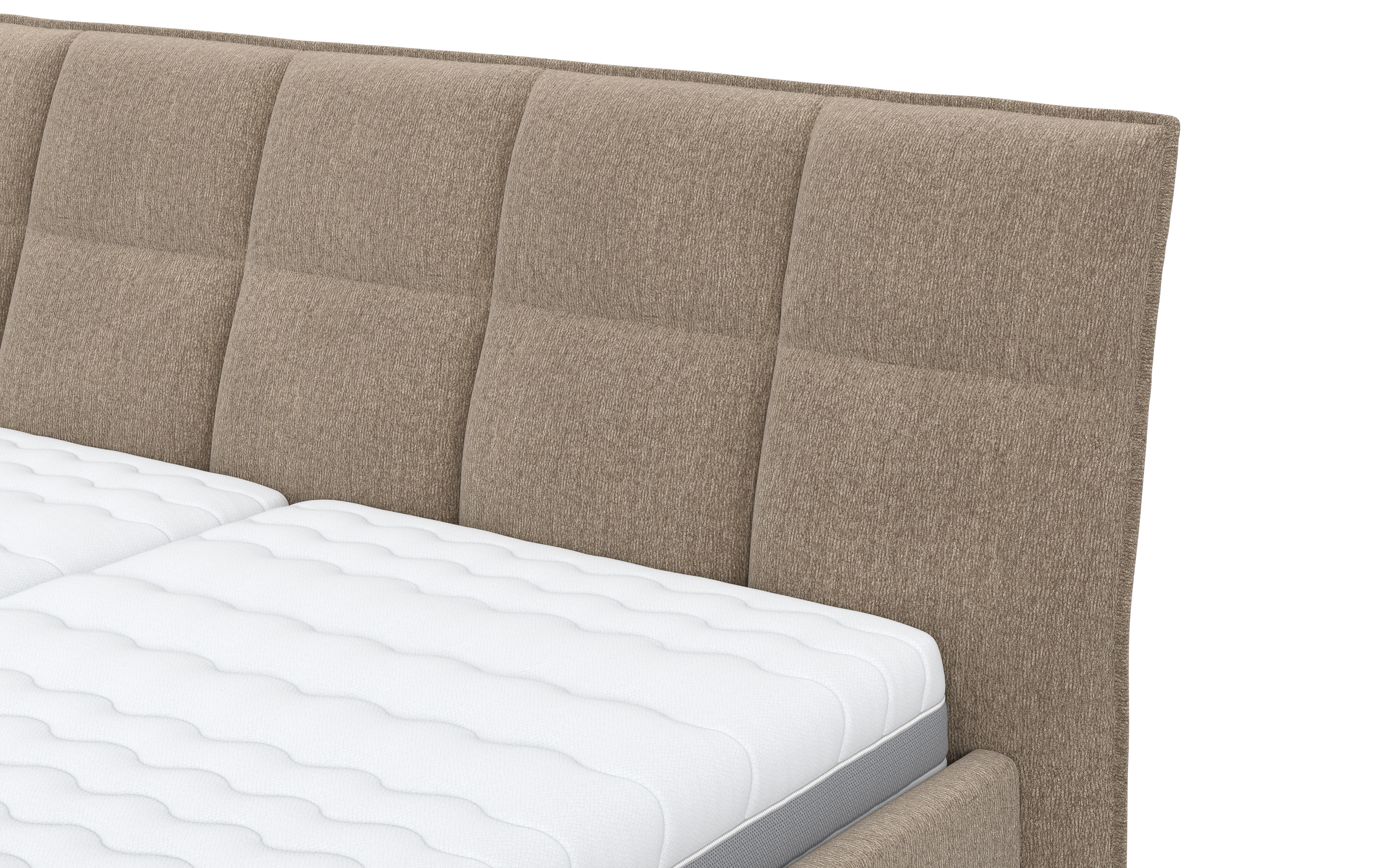 FAEE Lit rembourré KARNA