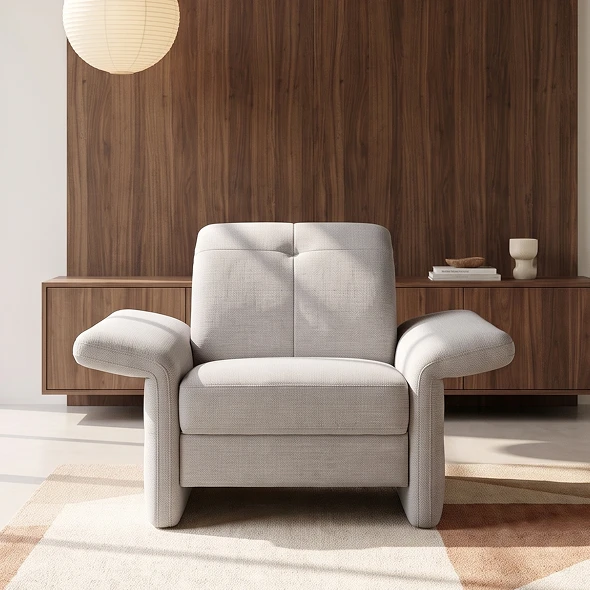 Bernina Sessel Detailaufnahme