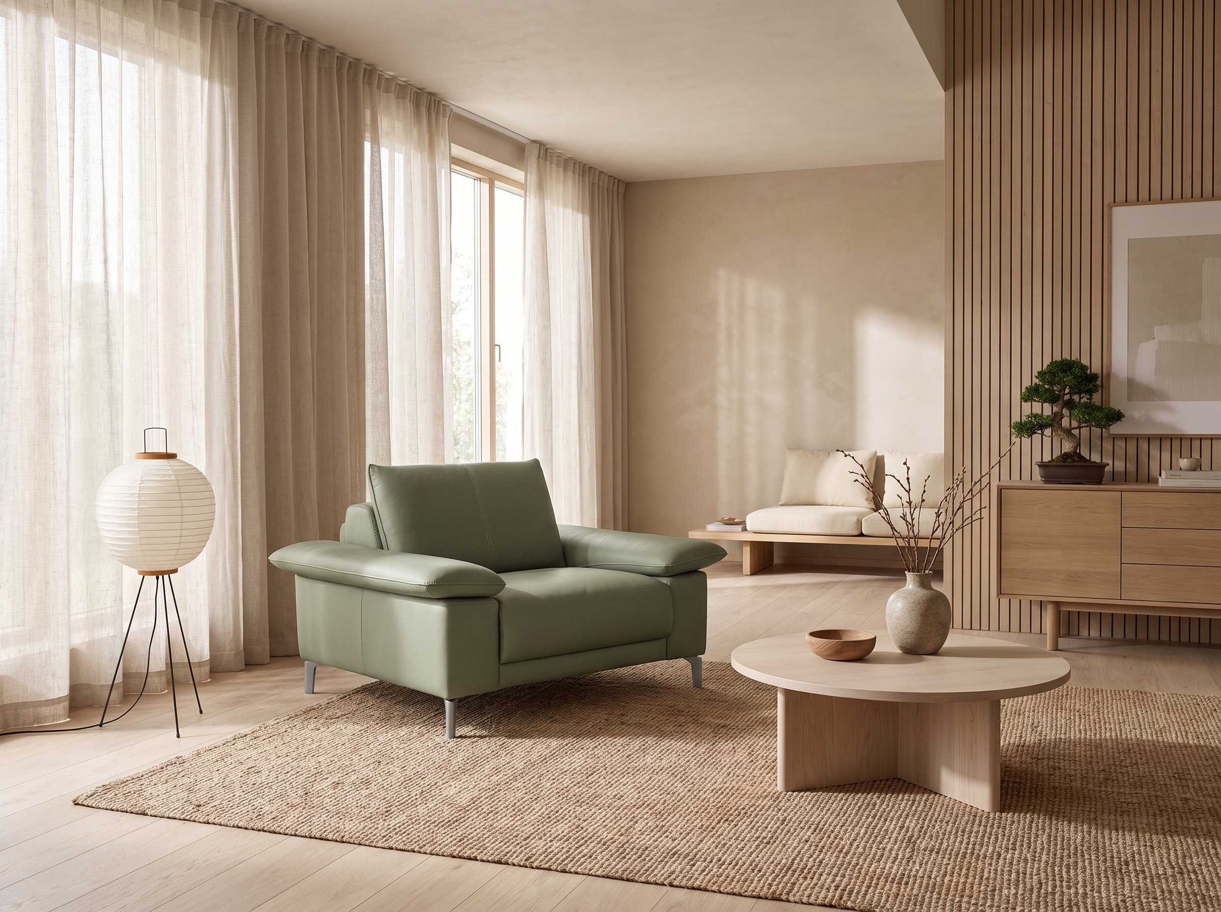 ROM 1961, modèle de fauteuil SERENO