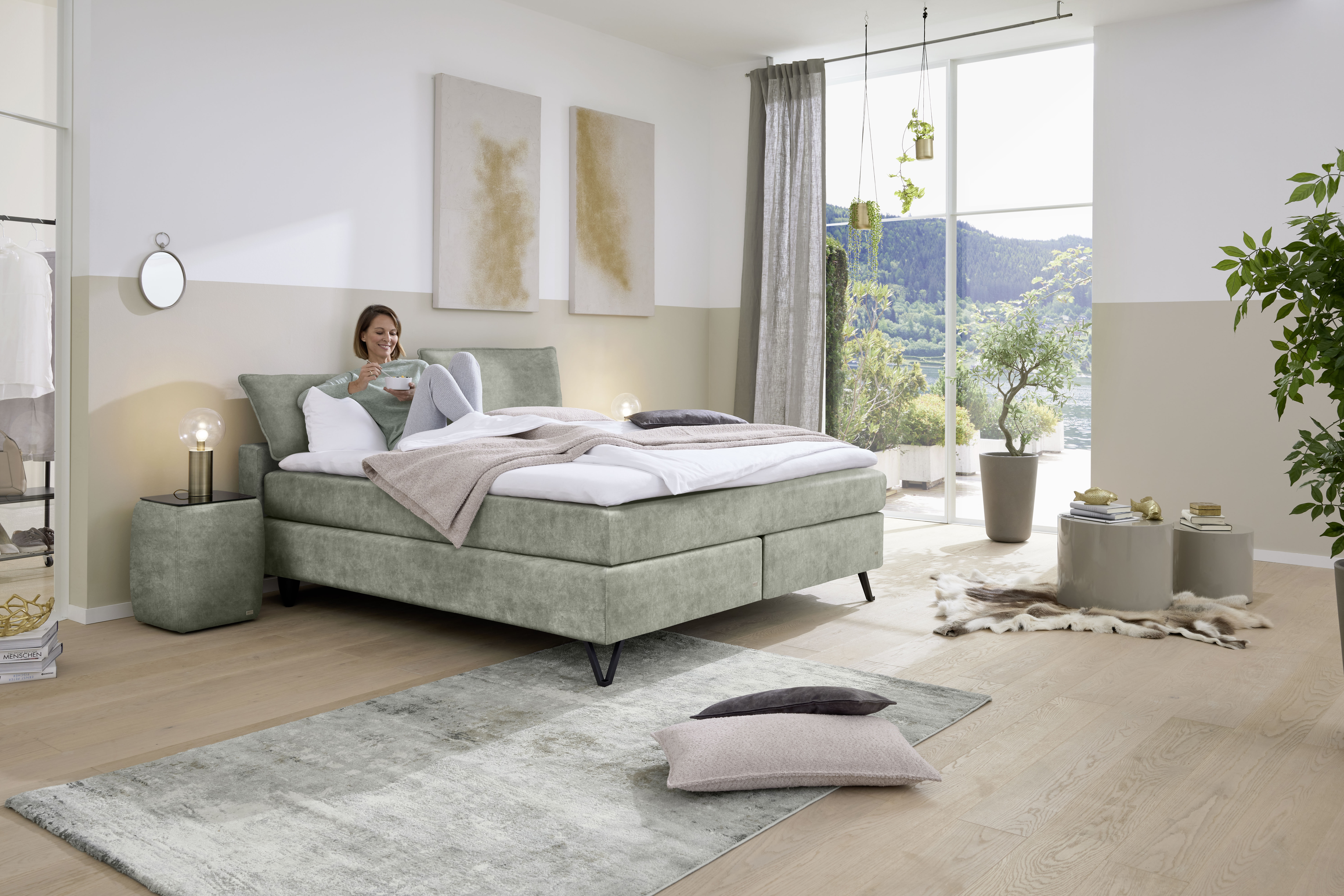 RUF LITS Lit Boxspring CUSHIDO