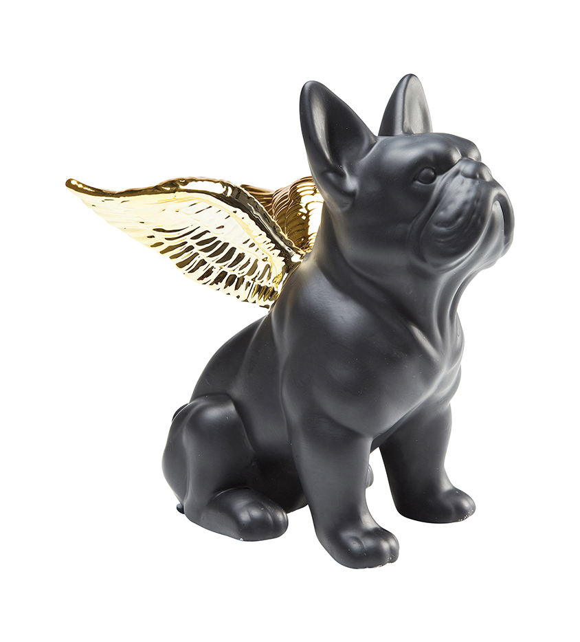 KARE Deko SITTING ANGEL DOG