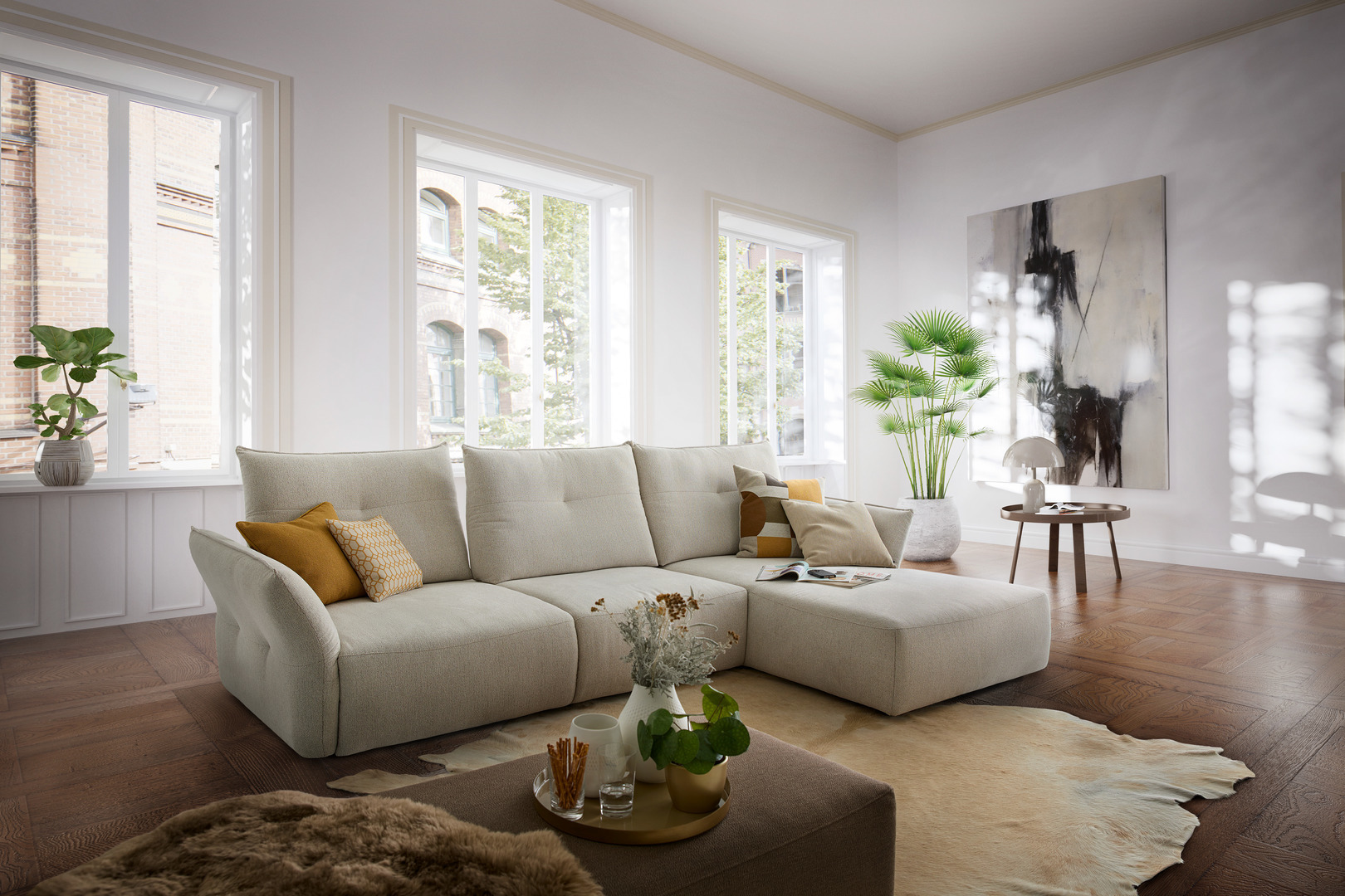 W. SCHILLIG Sofa GIN