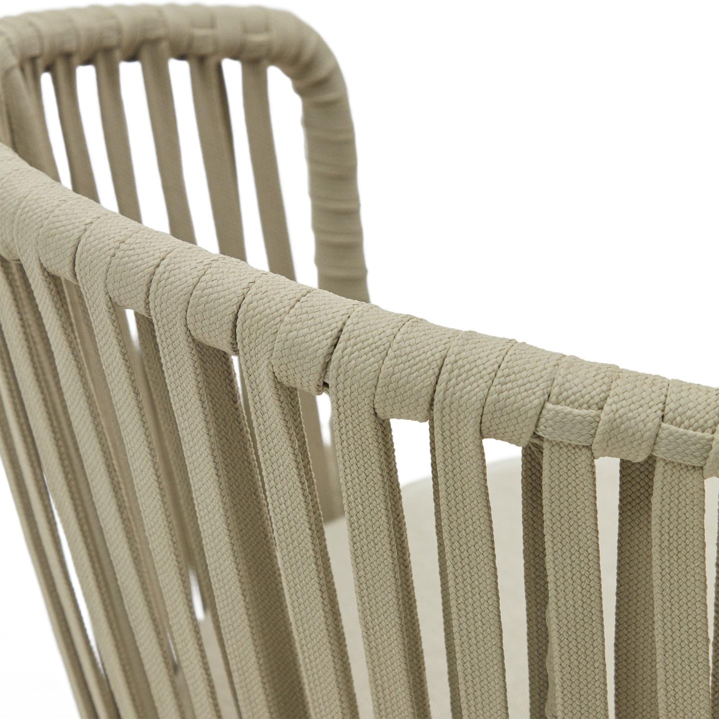 KAVE HOME Gartenstuhl SACONCA KAVE HOME Gartenstuhl SACONCA