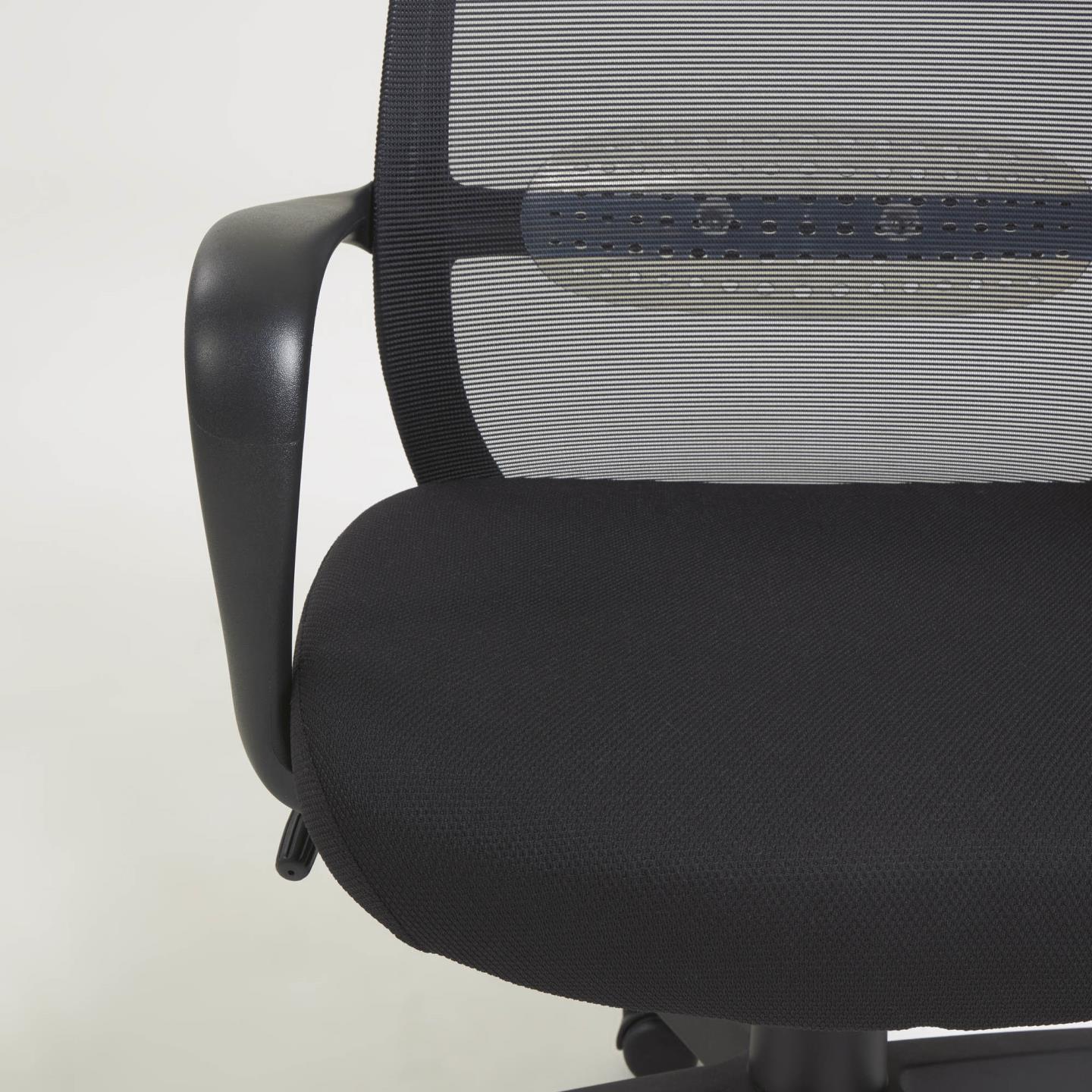 KAVE HOME Chaise de bureau MELVA
