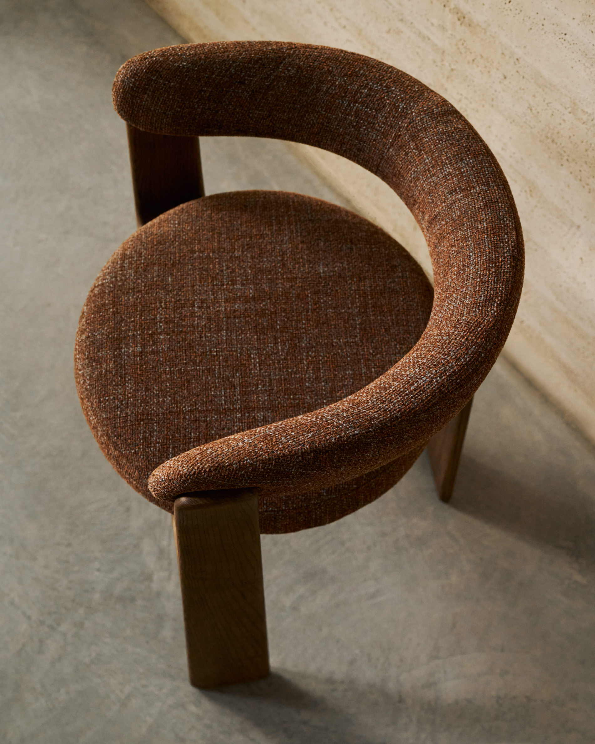 KAVE HOME Chaise GRANITE