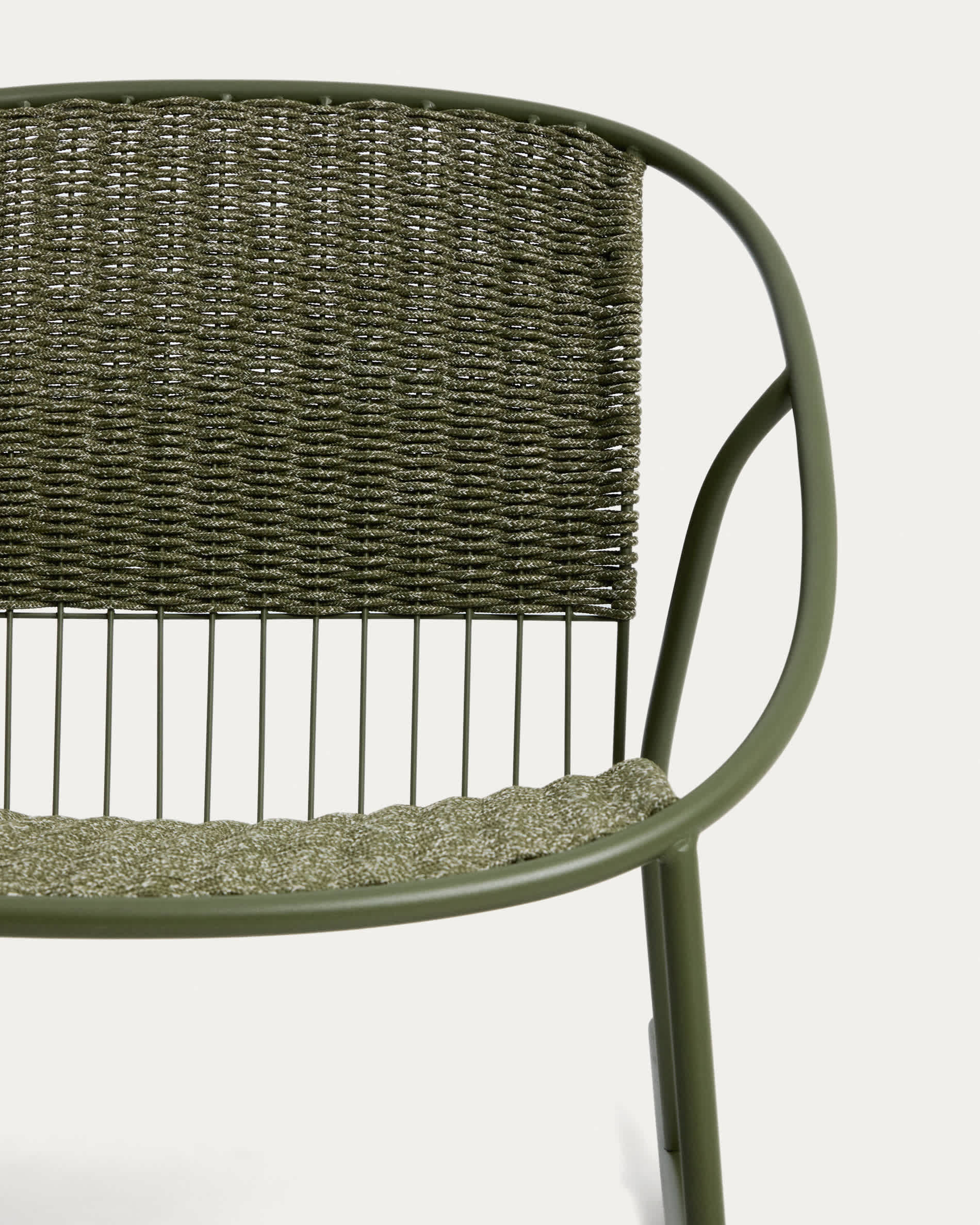 KAVE HOME fauteuil à bascule Outdoor ATRANI